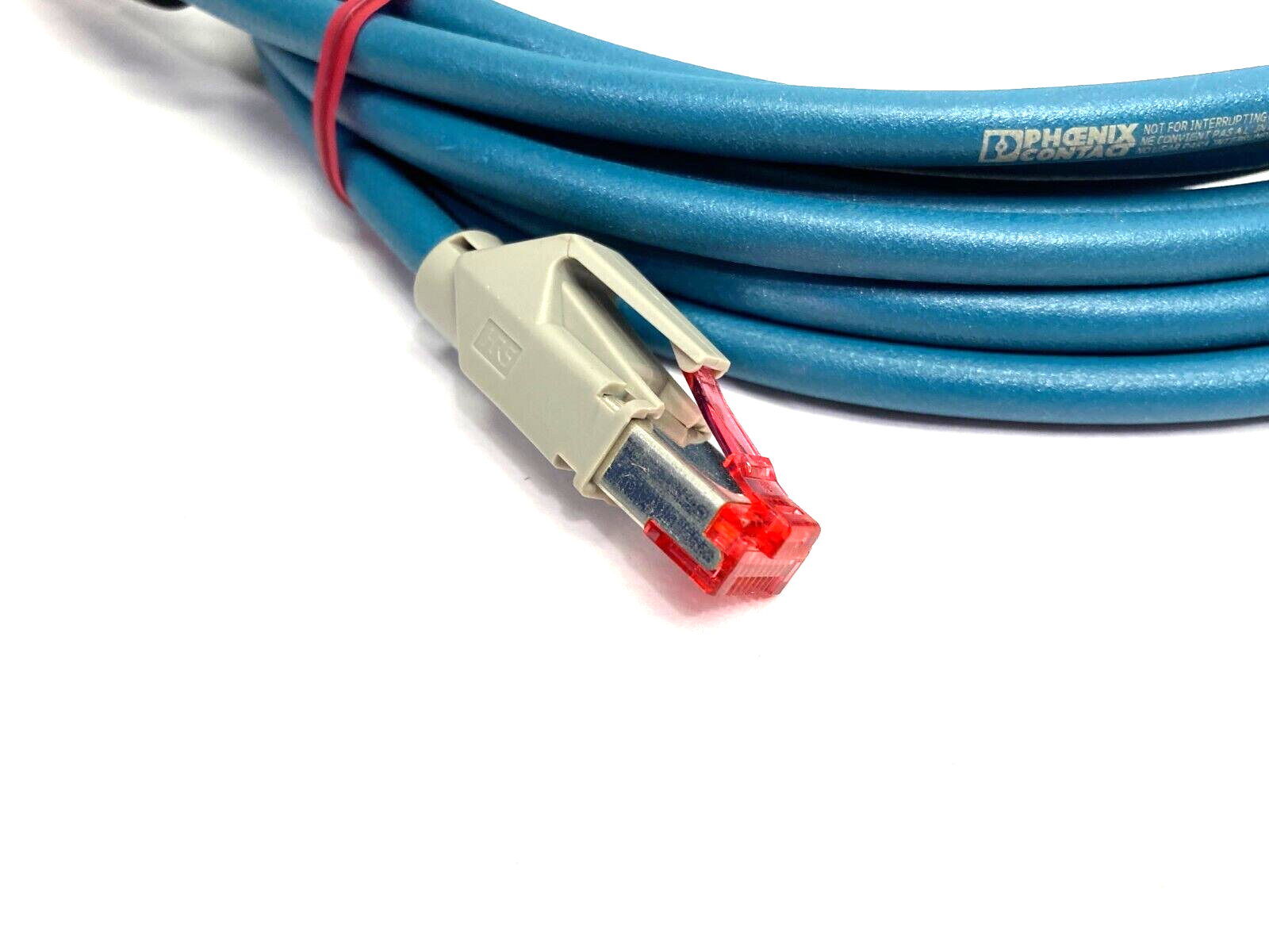 Phoenix Contact 1422804 Ethernet Cable Assembly M12 Male to RJ45 - Maverick Industrial Sales