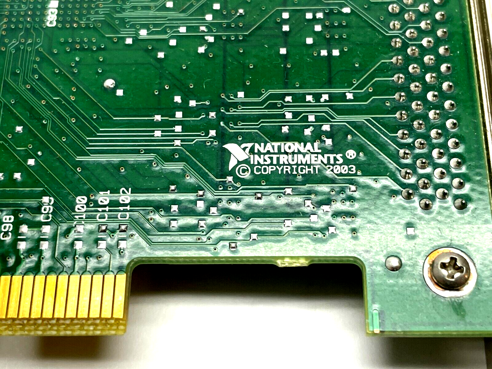 National Instruments PCI-6509 Digital I/O Device 96-Channel - Maverick Industrial Sales