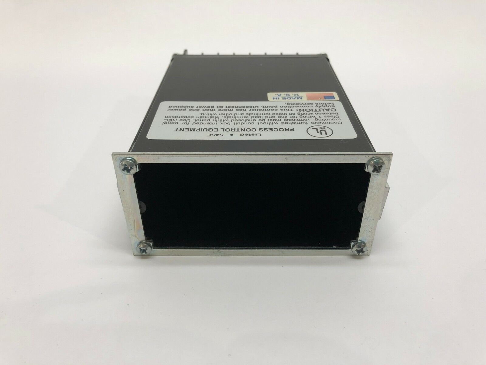 1991-JF0-T0-E2-B-294-296 | Athena Controls Housing, 545F Process Control - Used - Maverick Industrial Sales