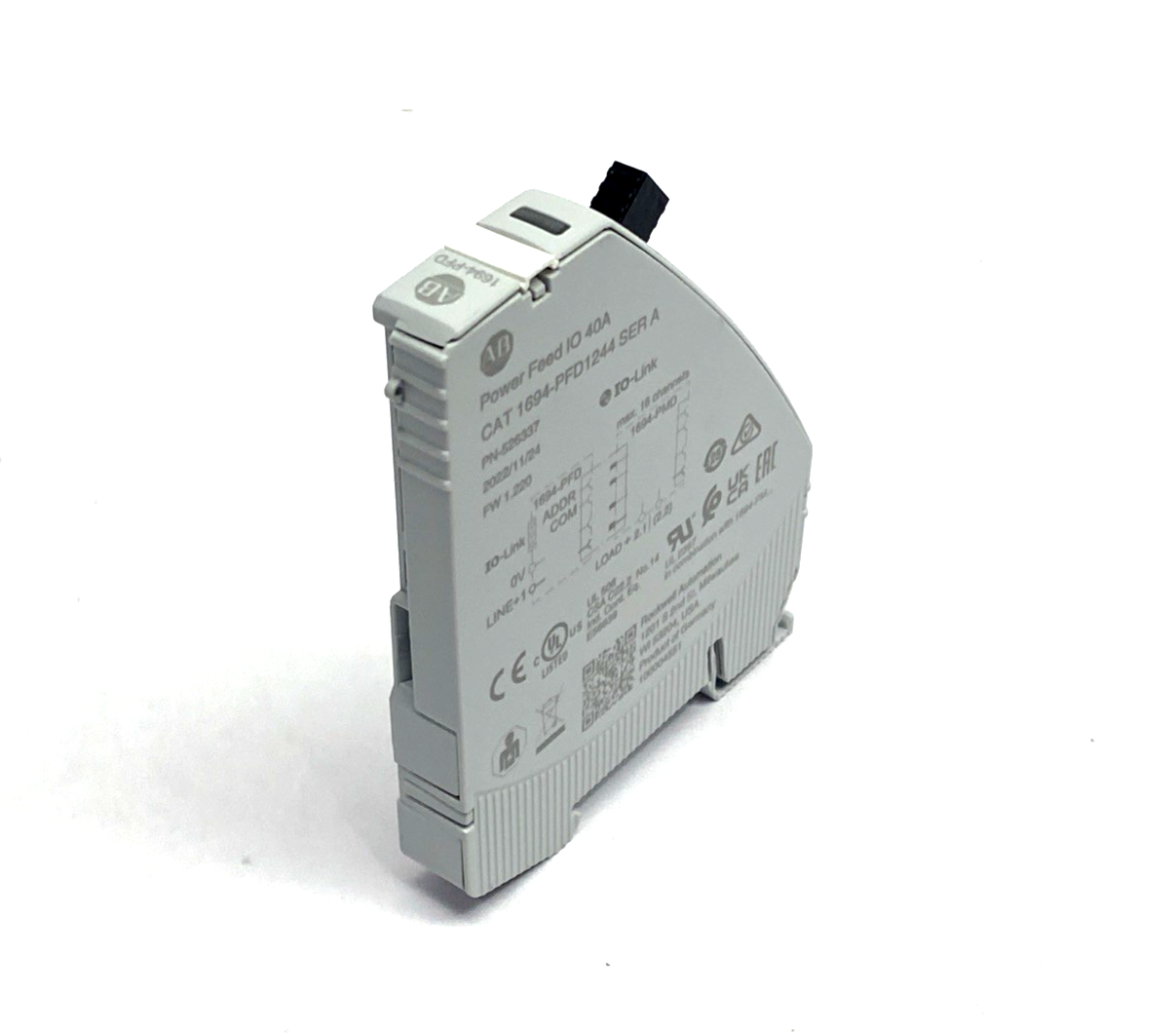 Allen Bradley 1694-PFD1244 Ser. A Power Feed IO 40A 24V DC - Maverick Industrial Sales