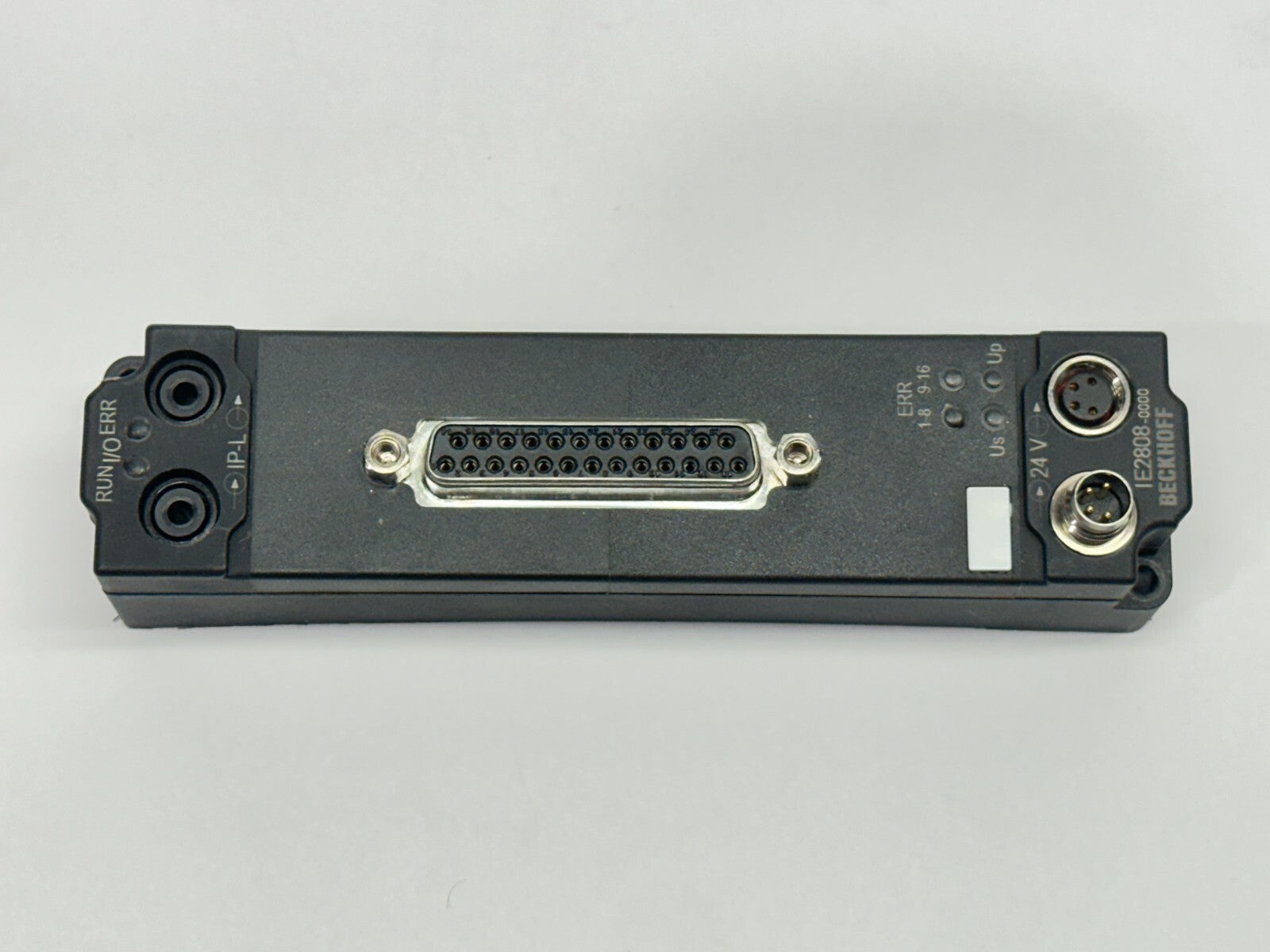 Beckhoff IE2808-0000 Extension Box 16-Channel Digital Input D-Sub 0.5A 24VDC - Maverick Industrial Sales