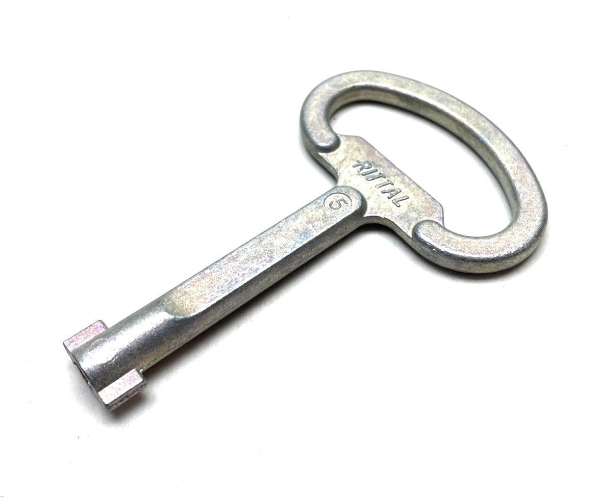 Rittal No. 5 Enclosure Panel Entry/Access Key - Maverick Industrial Sales