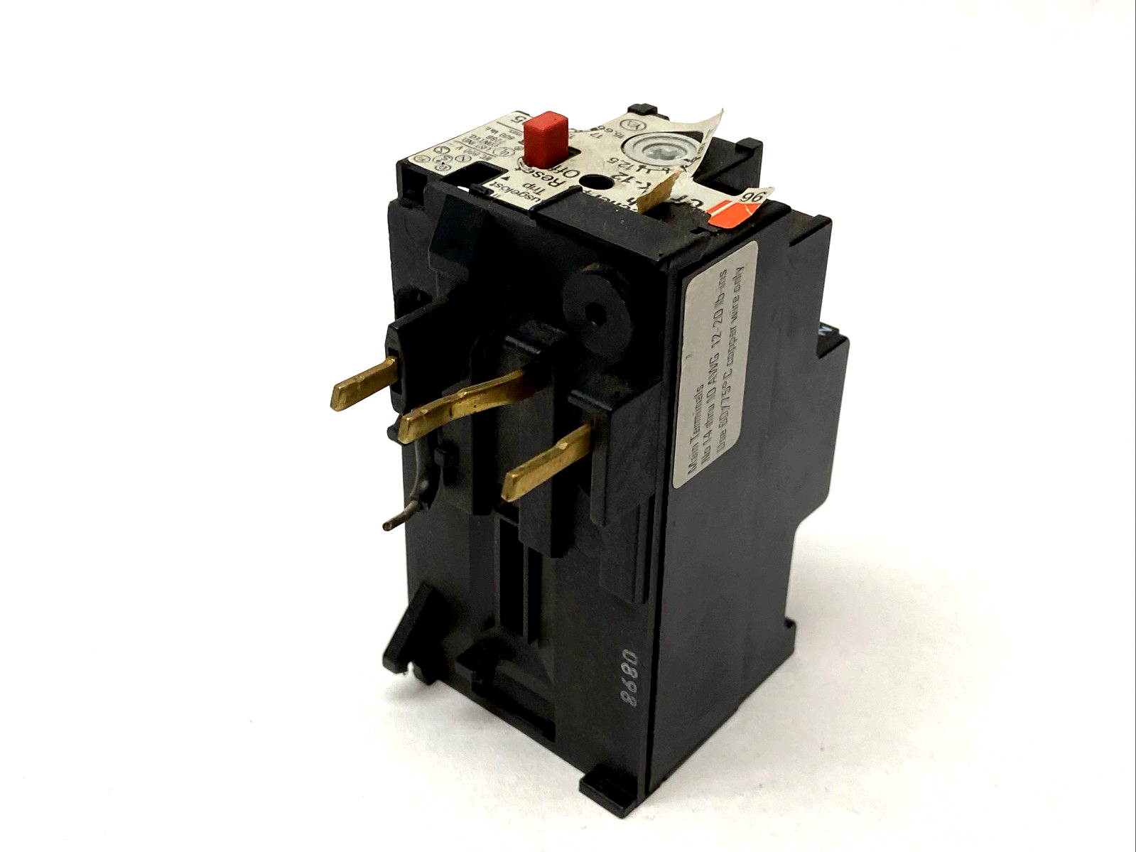 Sprecher+Schuh CT 3K-12.5 Overload Relay 9-12.5A - Maverick Industrial Sales