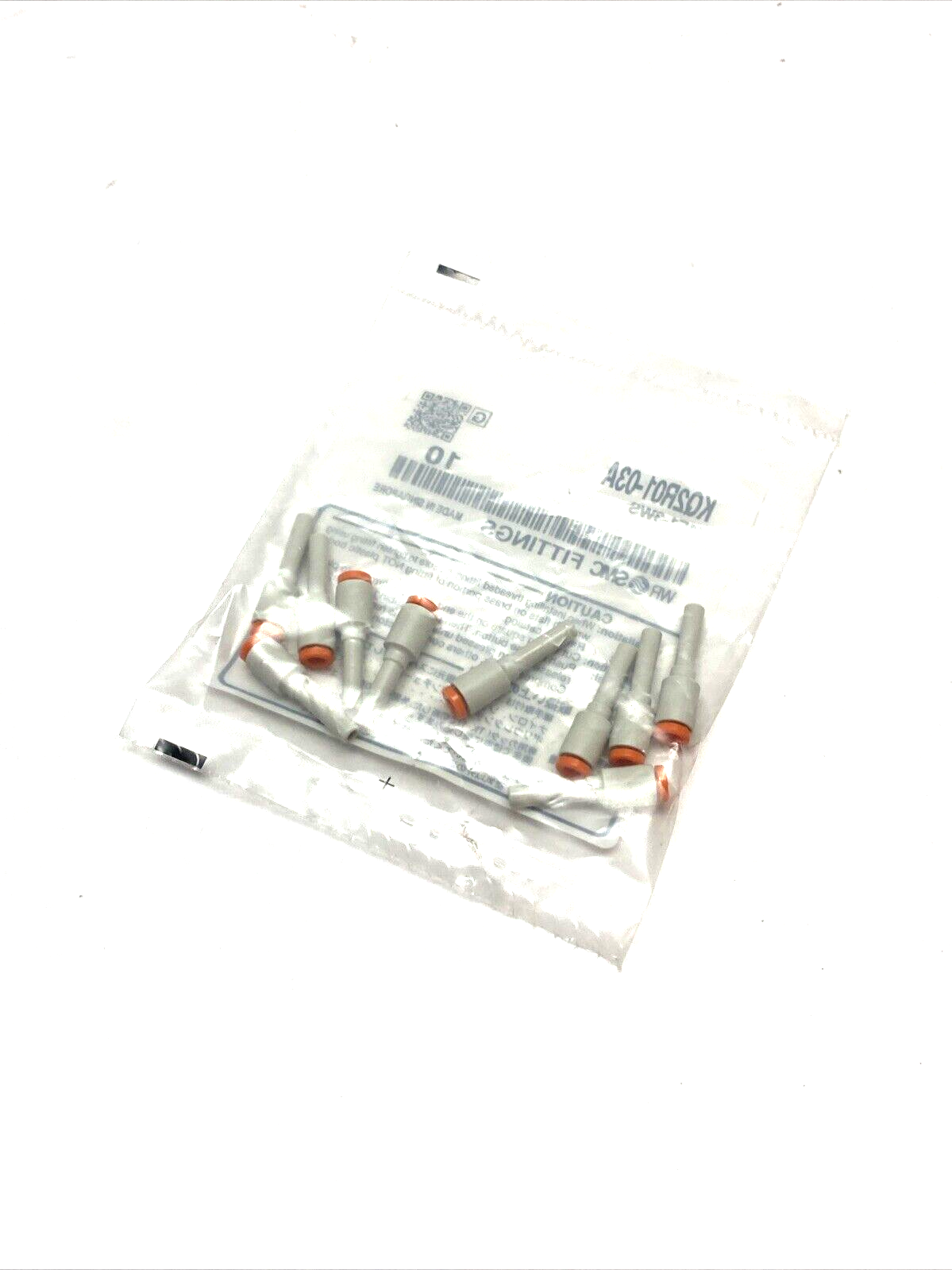 SMC KQ2R01-03A Plug-In Reducer Fitting PKG OF 10 - Maverick Industrial Sales