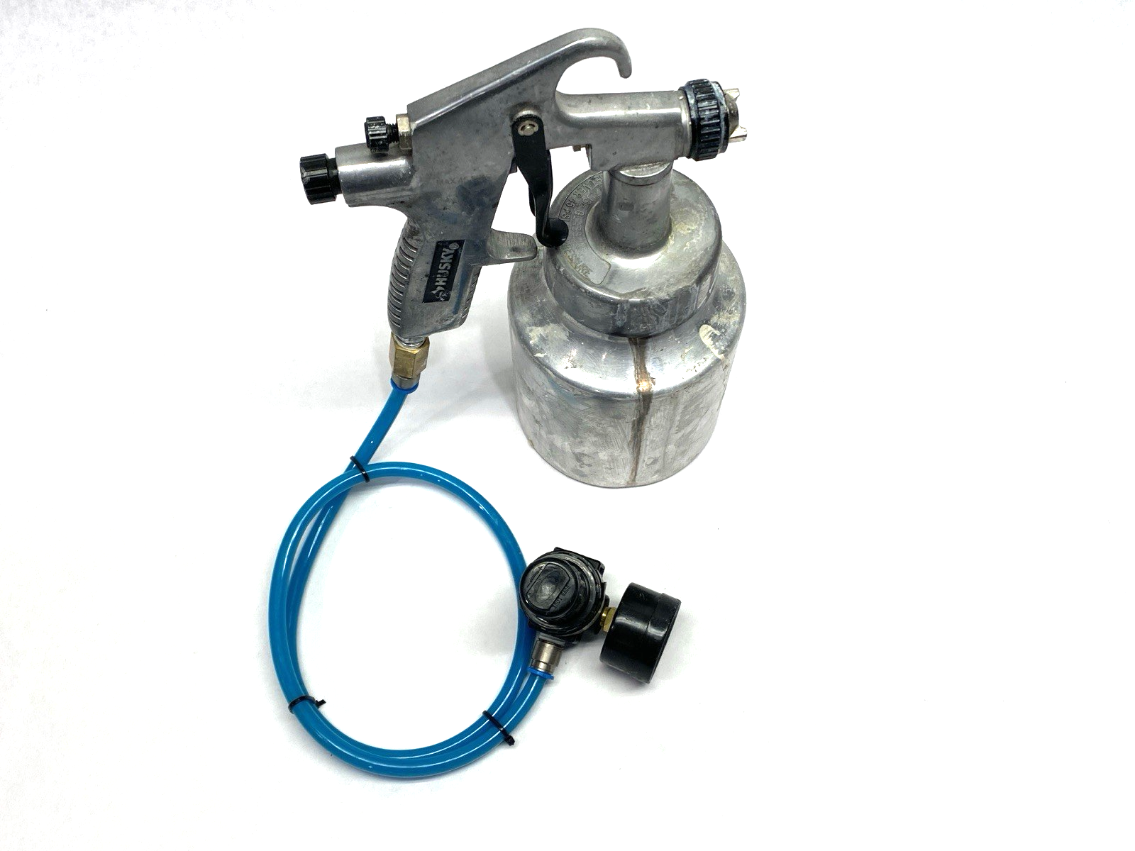 Husky H4920SSG Siphon Feed Spray Gun 45PSI Max - Maverick Industrial Sales