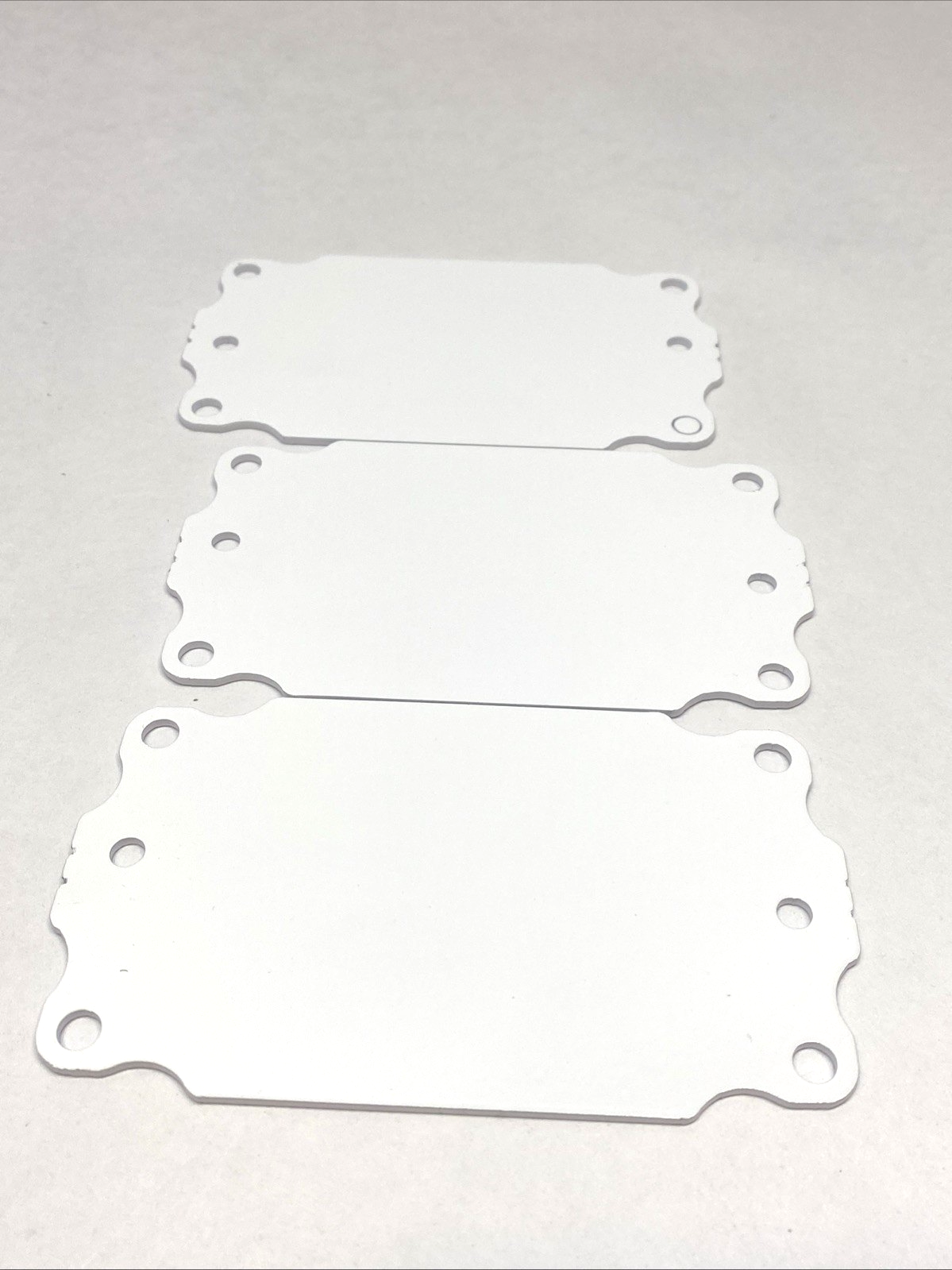 SCE-6P4 | Saginaw Flat Subpanel 5"x3" Steel Back Panel LOT OF 3 - New – Open box - Maverick Industrial Sales