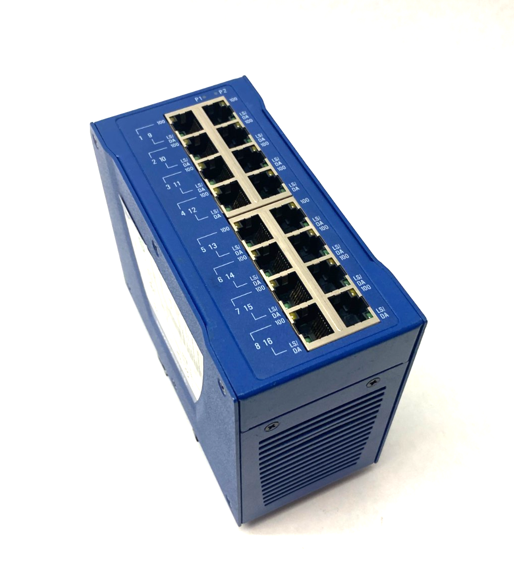 Hirschmann SPIDER II 16TX EEC Industrial Ethernet Rail Switch - Maverick Industrial Sales