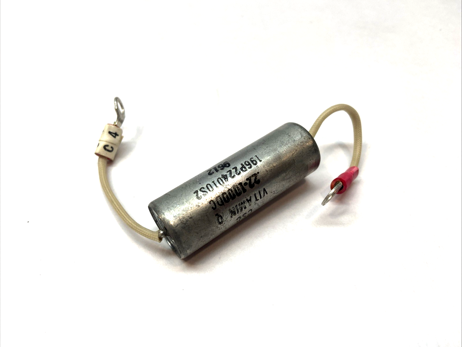 196P224010S2 | CSC Vitamin Q Capacitor .22-1000DC - Used - Maverick Industrial Sales