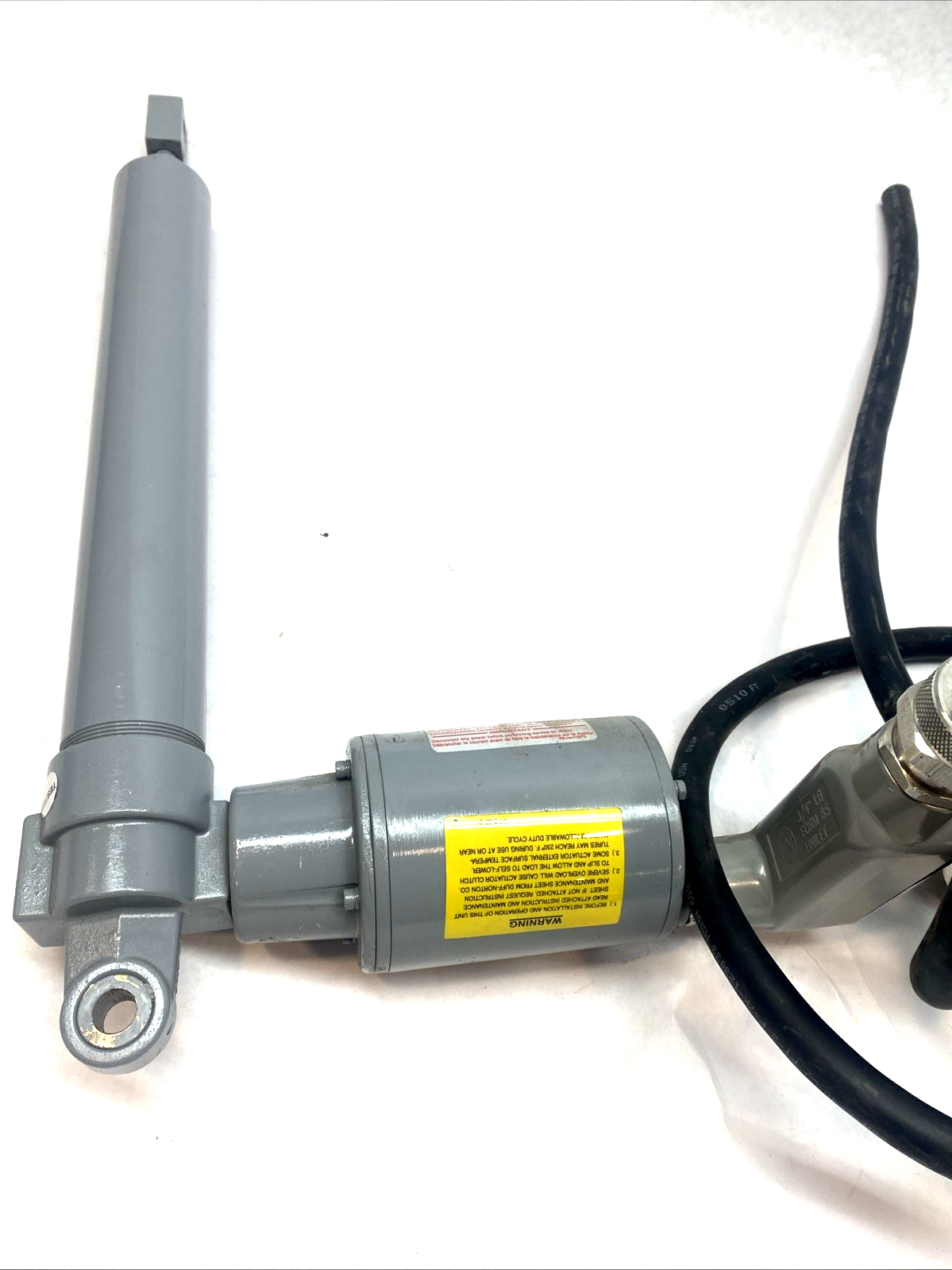 Duff-Norton SPB6405-12 Linear Actuator 12" Stroke 500lb 115VAC - Maverick Industrial Sales