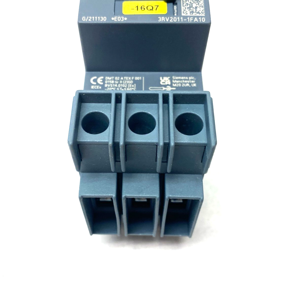 Siemens 3RV2011-1FA10 SIRIUS Motor Protector Circuit Breaker Frame Size S00 5A - Maverick Industrial Sales