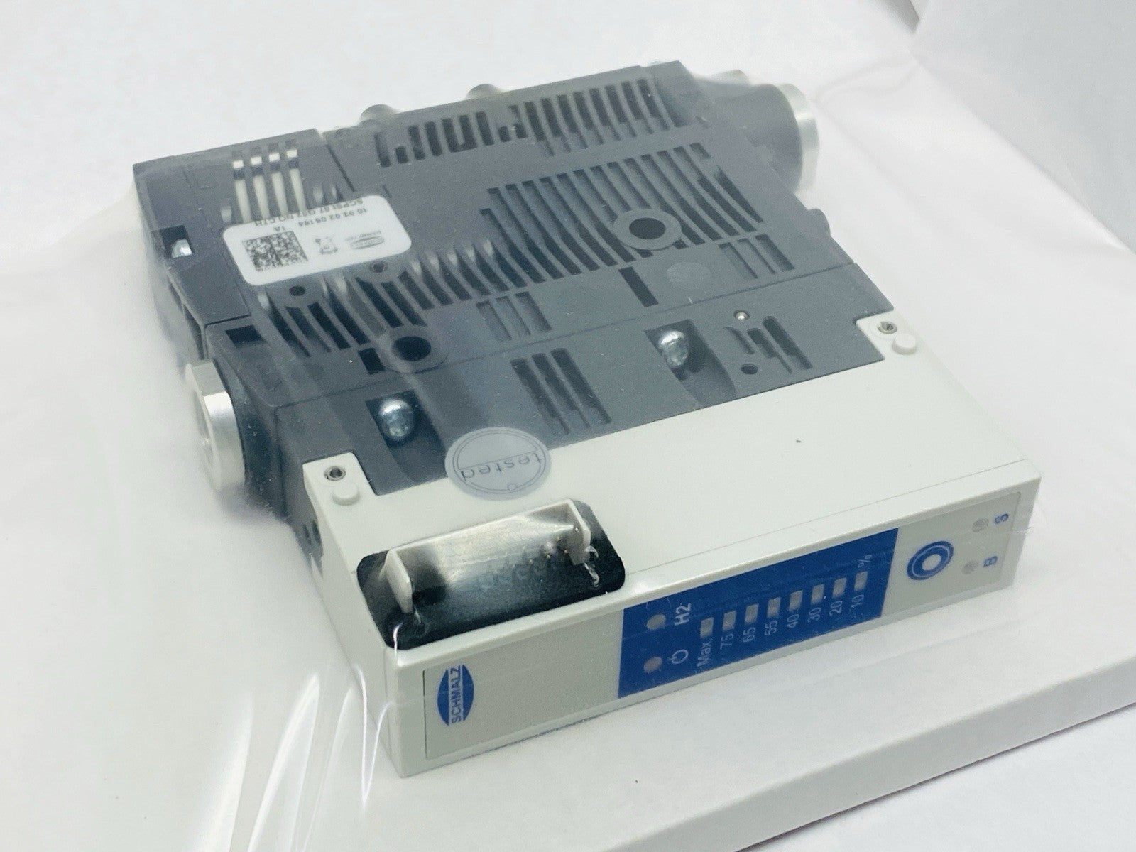 SCPSt 07 G02 NO C7H, 10.02.02.06184 | Schmalz SCPSt 07 G02 NO C7H Compact Vacuum Ejector Disc for Term. 10.02.02.06184 - New - Maverick Industrial Sales
