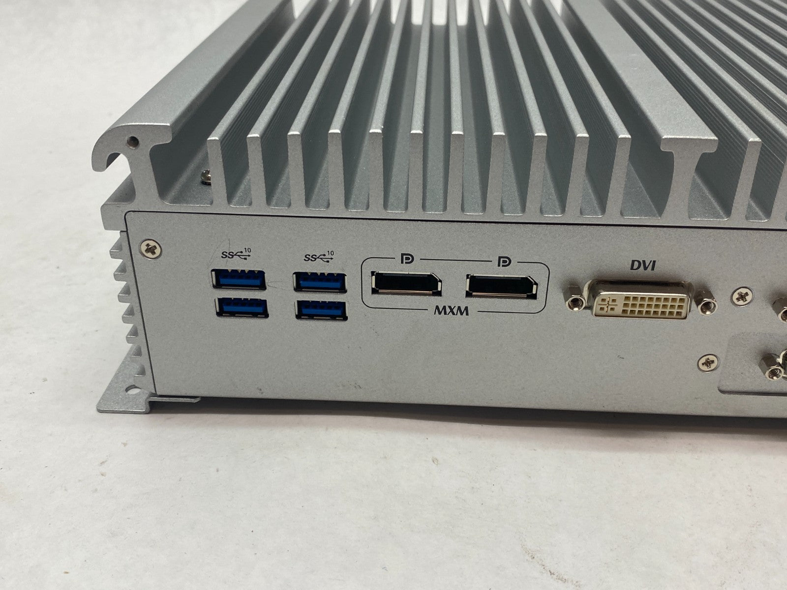 Axiomtek eBOX671-521-FL-DC-4PoE Fanless Embedded System w/ Intel® Core™ i5-8500T - Maverick Industrial Sales