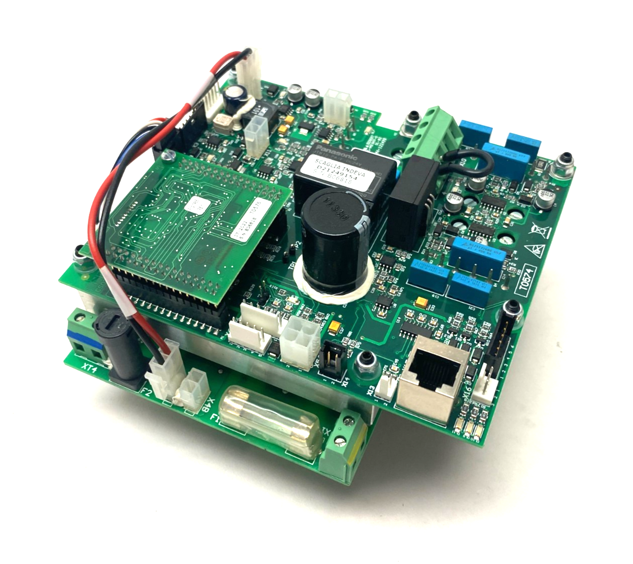 Indeva D21249154 Easy Electronic Card 05 Series for Hoist Pulley - Maverick Industrial Sales