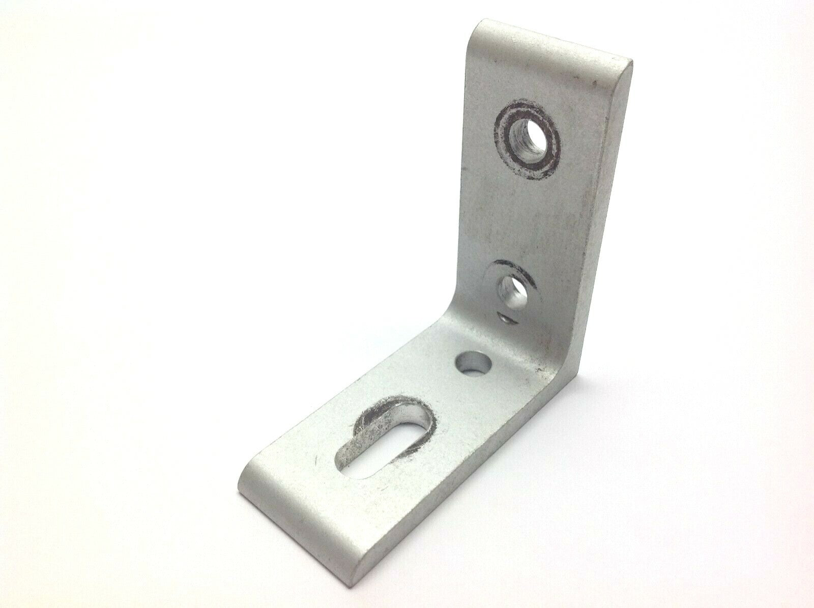 80/20 4 Hole Slotted Corner Bracket 3” x 3” x 1-5/16” Width - Maverick Industrial Sales