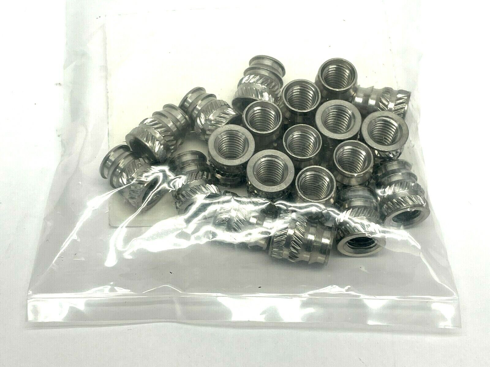 Bisco Industries IUC-M8-2 Tapered Threaded Inserts PKG OF 20 - Maverick Industrial Sales