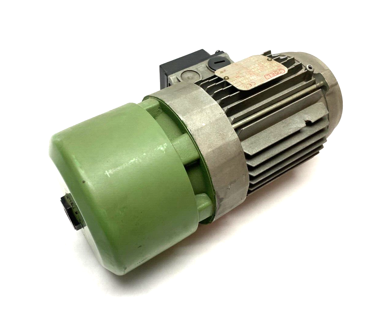 Coel F71B4 Electric Brake Motor IP54 1670rpm Brake 220/460/60 0.37kW 080798 - Maverick Industrial Sales