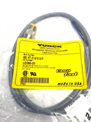 Turck RS 4T-0.6/S105 Eurofast Single Ended M12 Straight Cordset 4-Pin U2088-09 - Maverick Industrial Sales