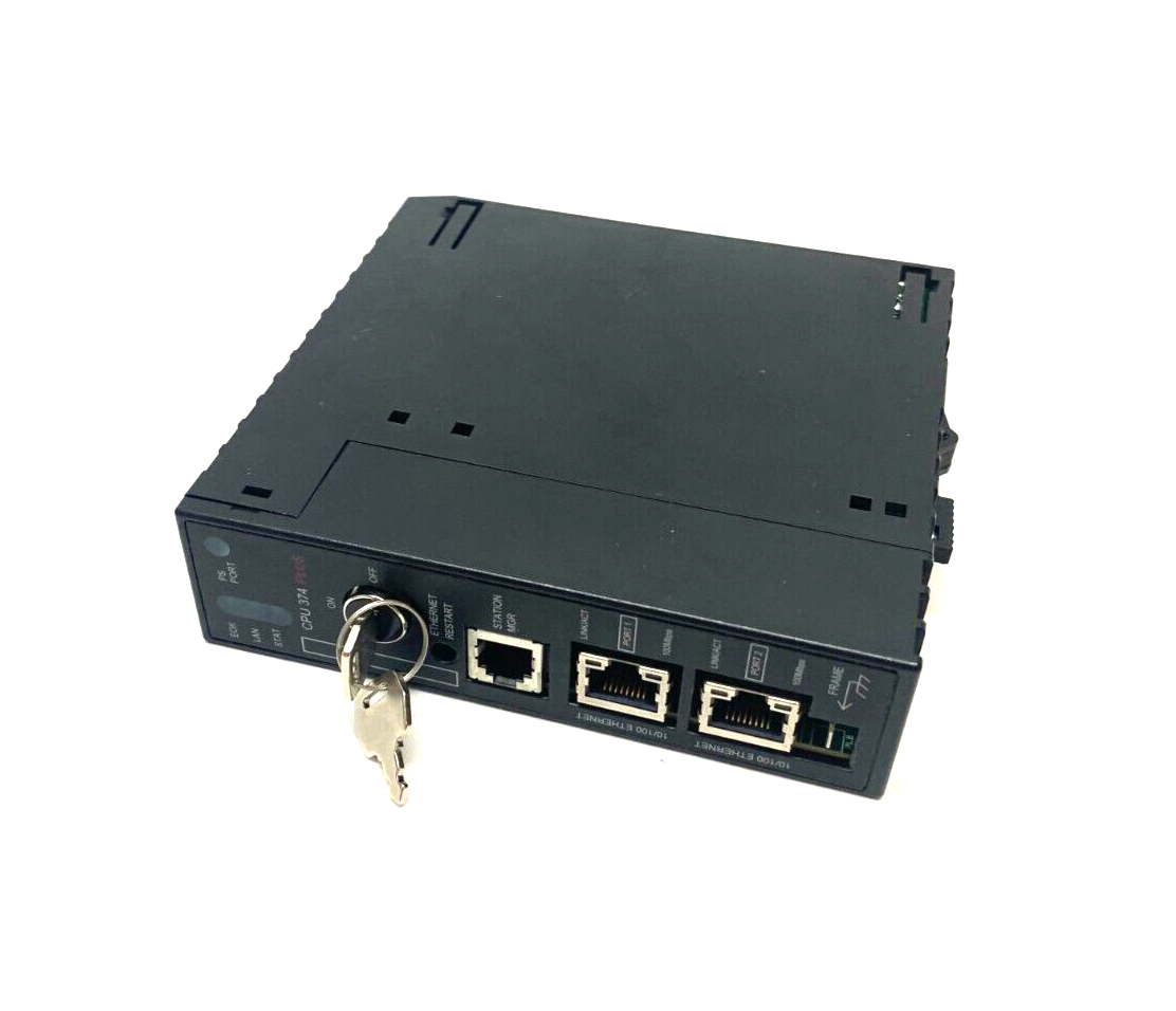 GE Fanuc IC693CPU374-HX Ethernet Communication CPU Module w/ 240K User Memory - Maverick Industrial Sales