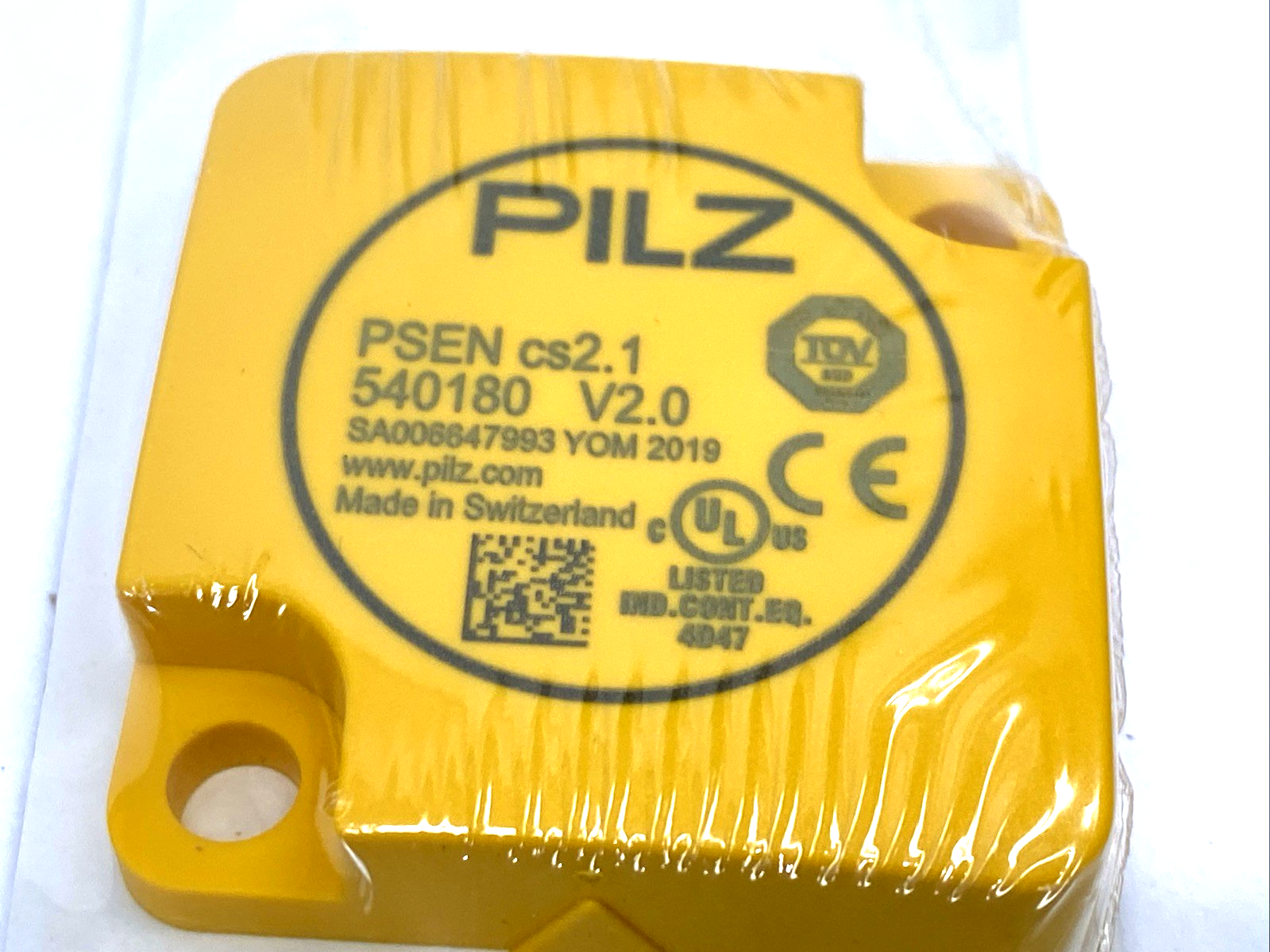 Pilz PSEN cs2.1p / PSEN cs2.1 1Unit RFiD Safety Switch, 2 Safe SC Outputs 540100 - Maverick Industrial Sales