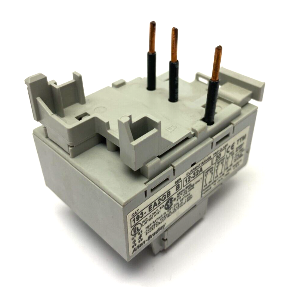 Allen Bradley 193-EA2DB Ser. B Overload Relay 1-2.9A Trip Class 20 - Maverick Industrial Sales