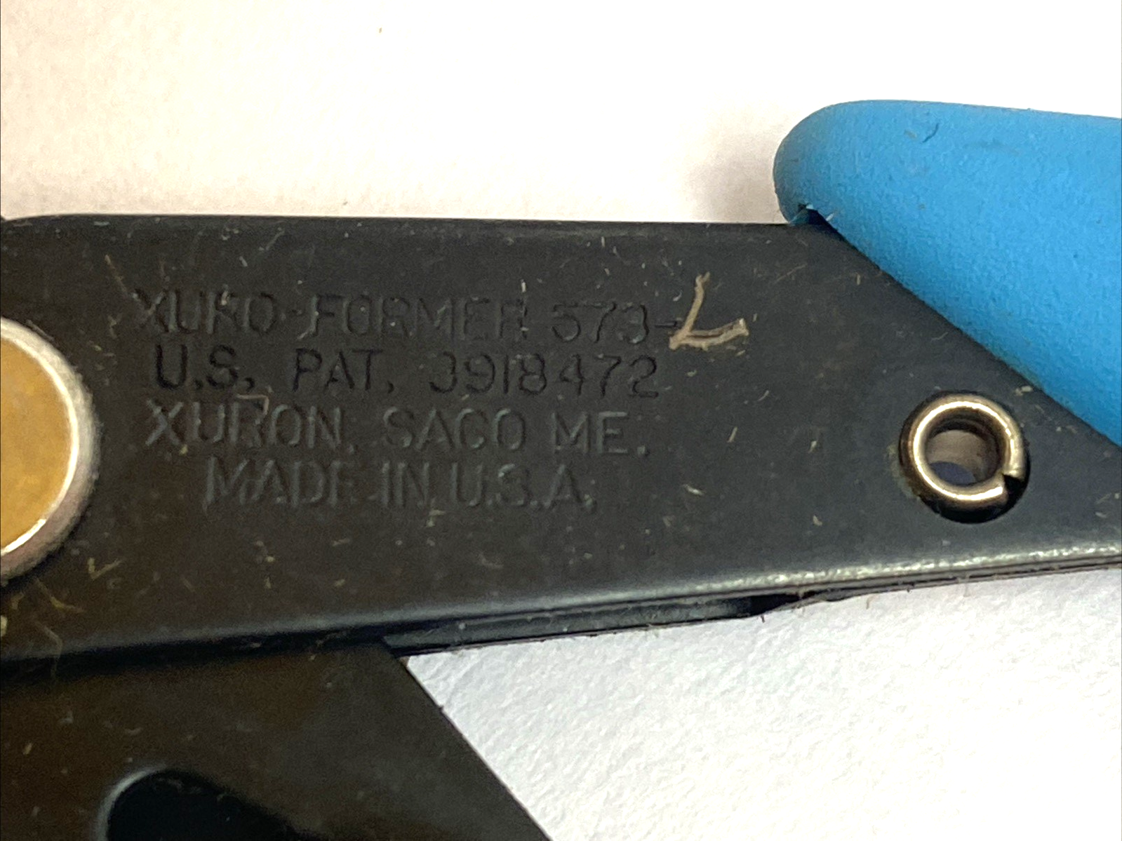 Xuron 573 Xuro-Former Lead Forming Tool 0.030in Wire 20-30AWG BLUE - Maverick Industrial Sales