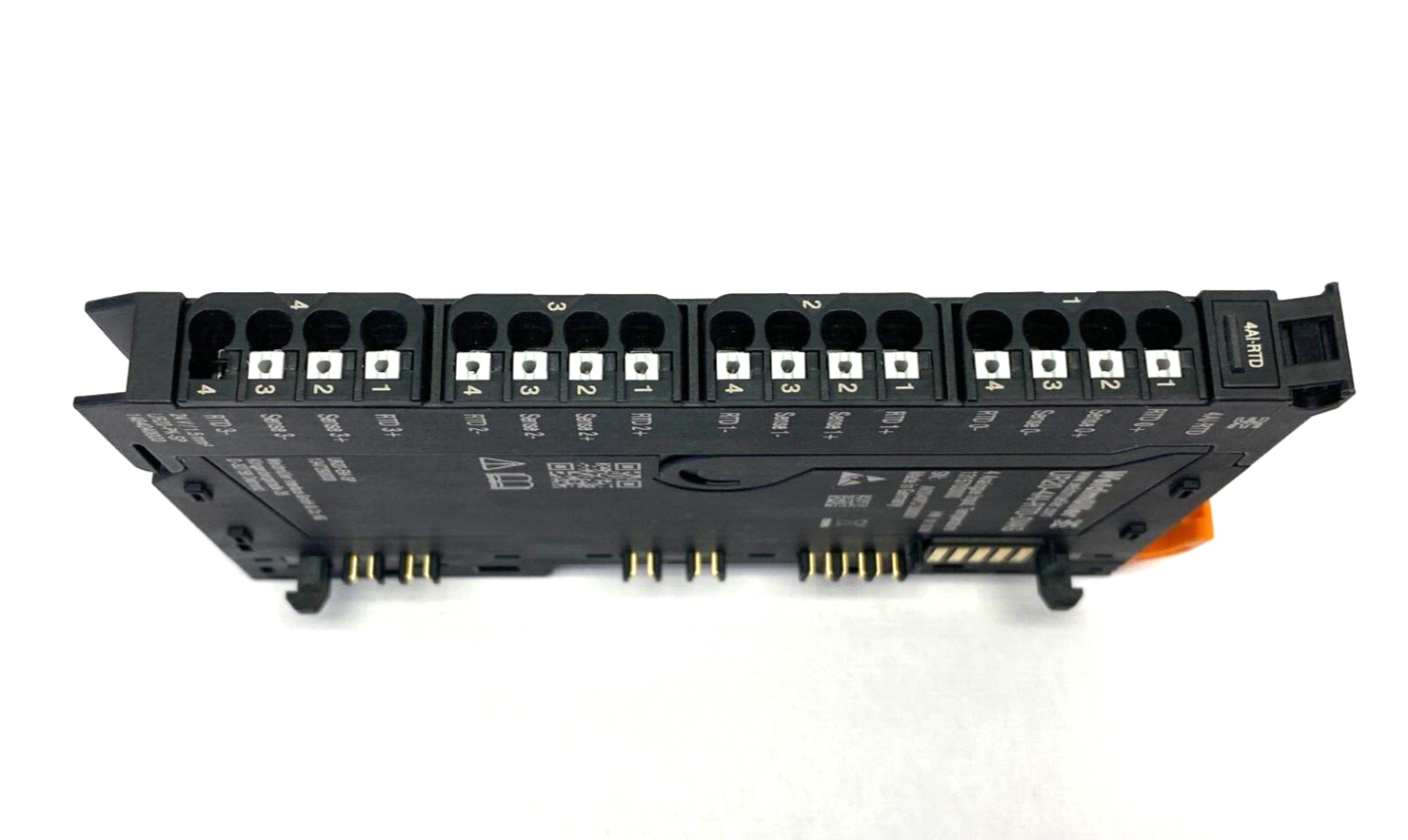 Weidmüller 1315700000 Remote I/O Temp Module Analog Signals UR20-4AI-RTD-DAIG - Maverick Industrial Sales
