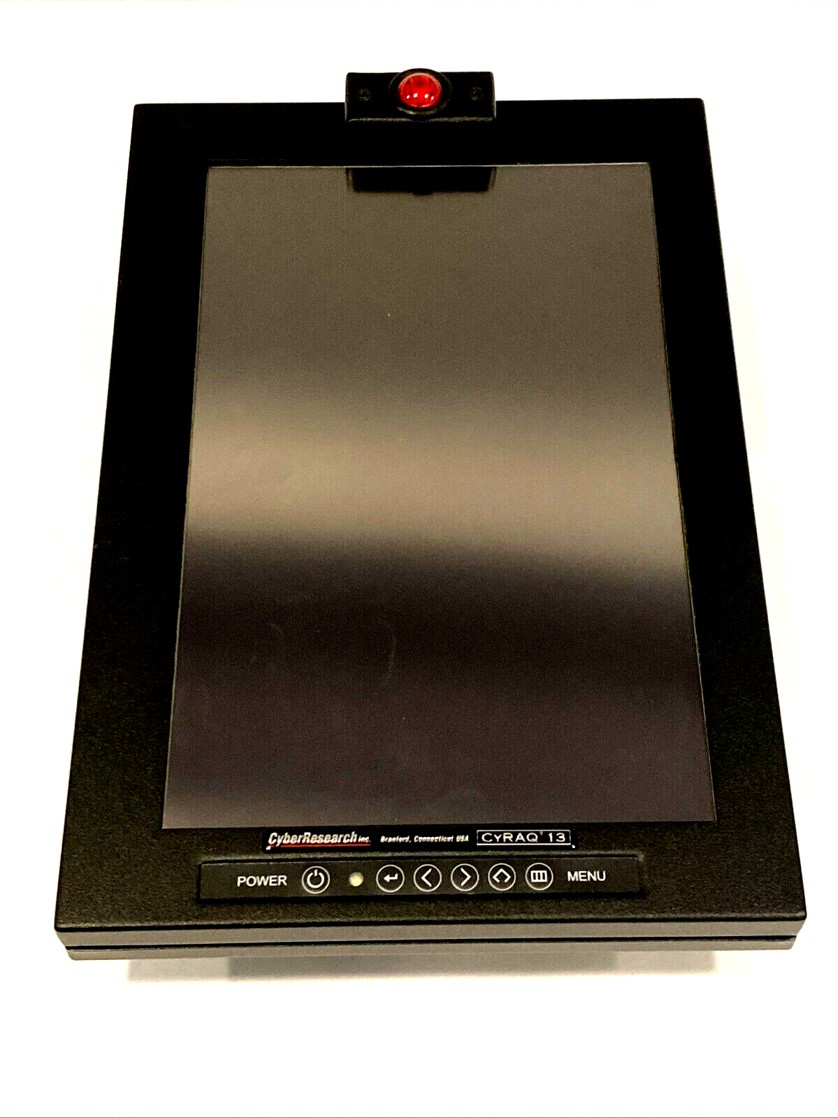 CyberResearch CRBF 13A-TCU-DA CYRAQ 13 Touch Screen Panel Monitor - Maverick Industrial Sales