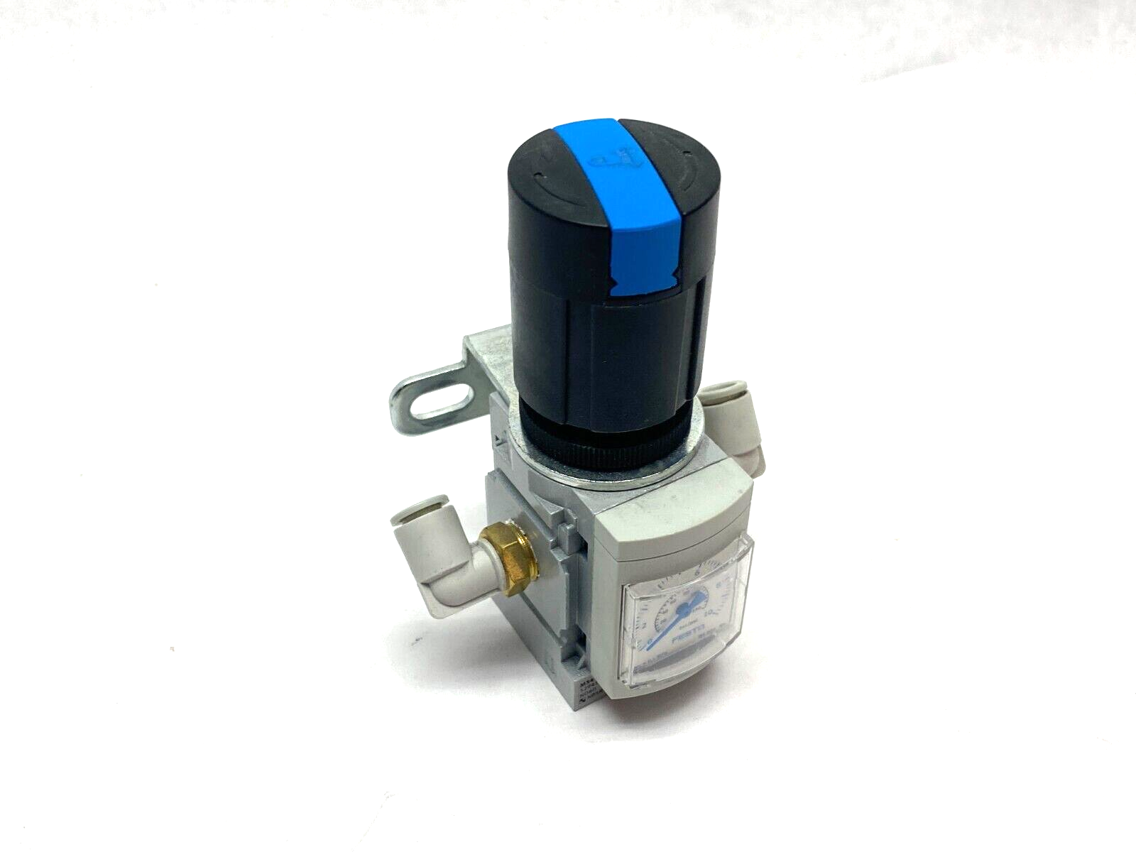 Festo MS4-LR-1/4-D6-AS Pressure Regulator G 1/4" 529417 w/ Bracket Mount - Maverick Industrial Sales