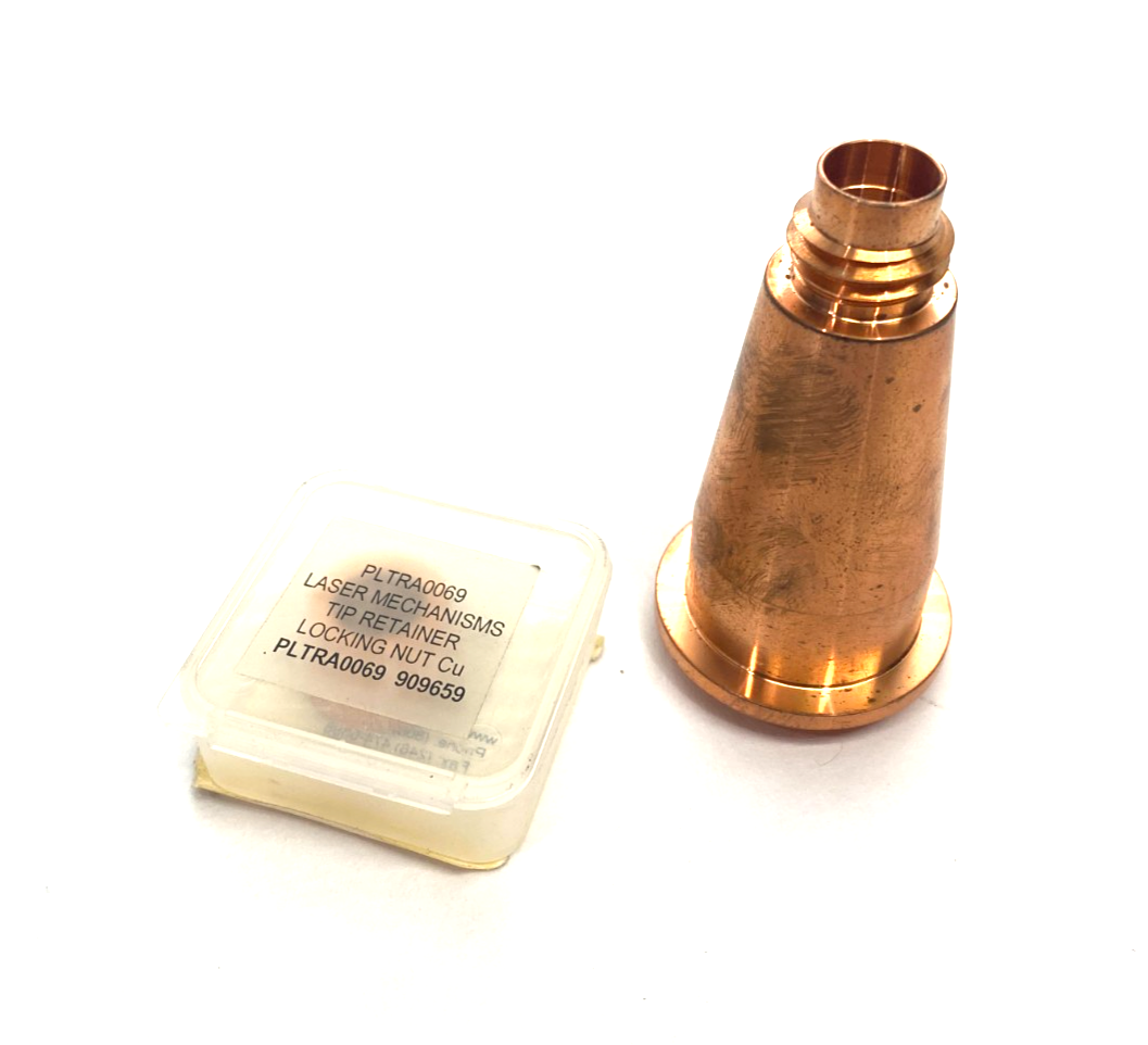 Laser Mechanisms PLTRE0055 Tip Retainer Extension & PLTRA0069 Locking Nut - Maverick Industrial Sales