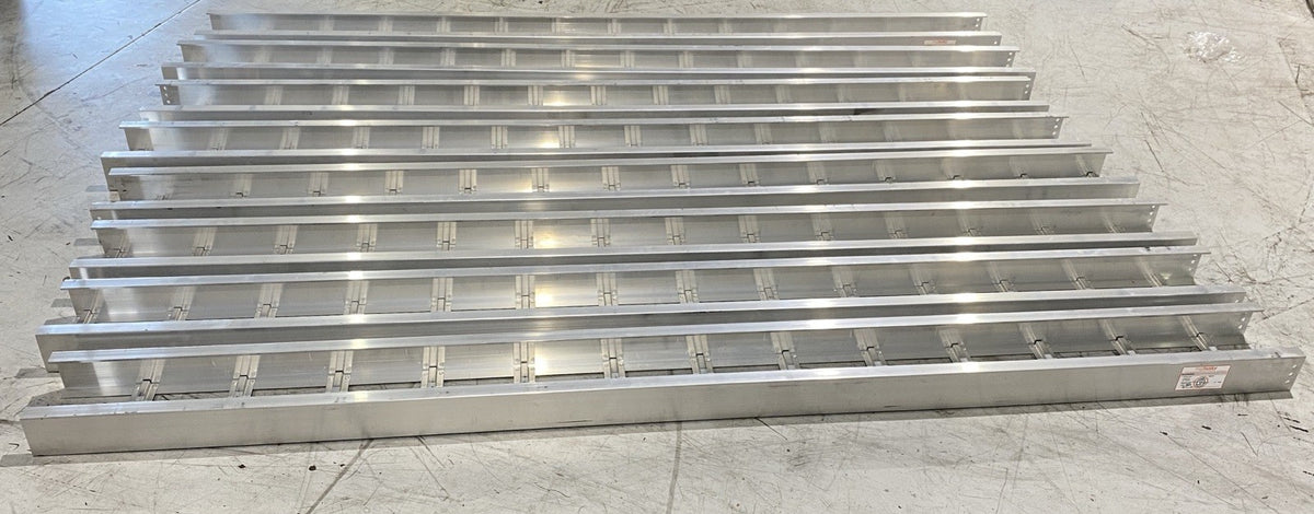 MP Husky A9YA2-9-240 Straight Ladder Type Cable Tray 117" Sections 8x 78ft Total - Maverick Industrial Sales