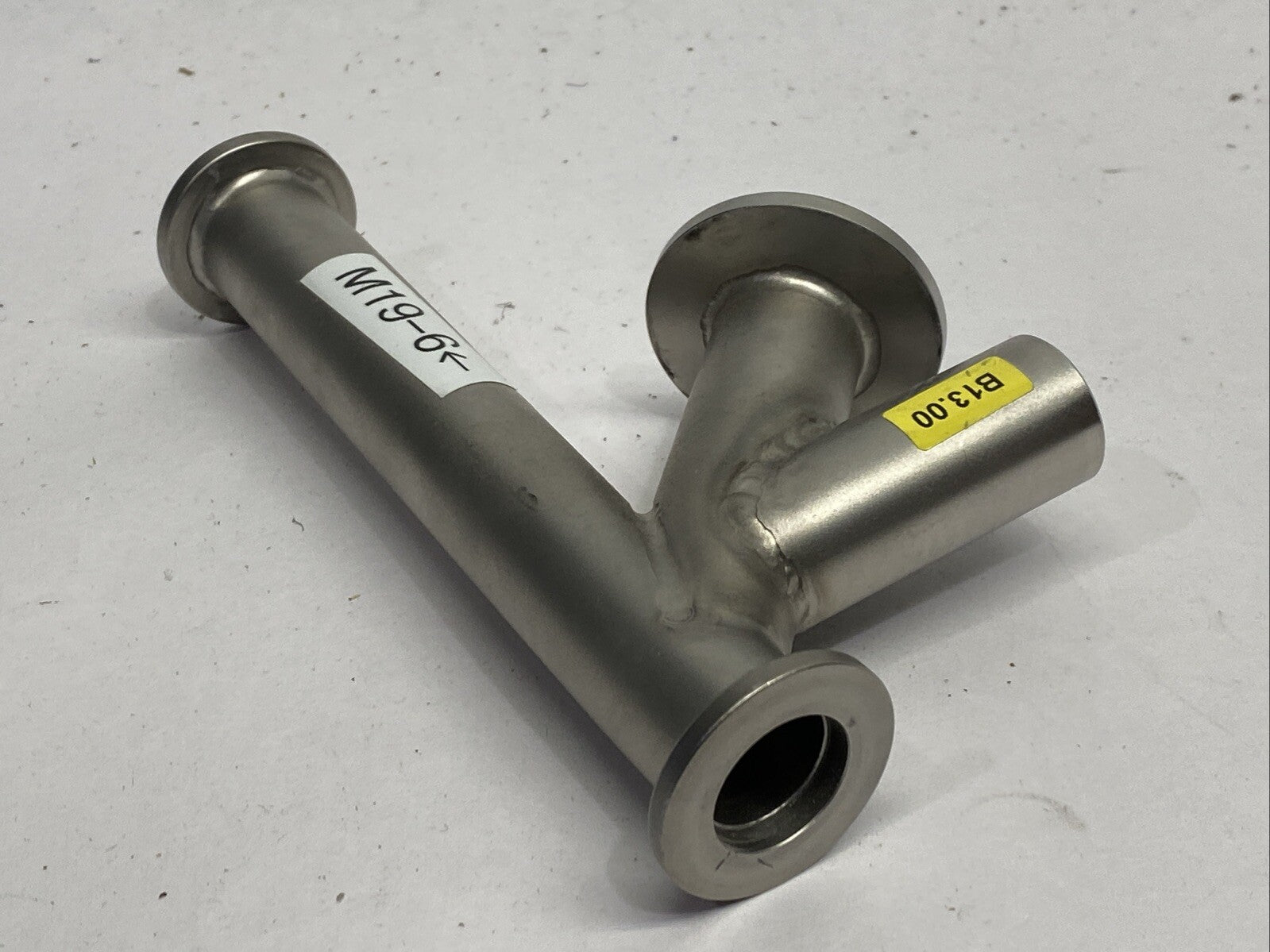 Scanlab 846992300-R00 High Vacuum Tubing 1.4301 / 45 11809 - Maverick Industrial Sales