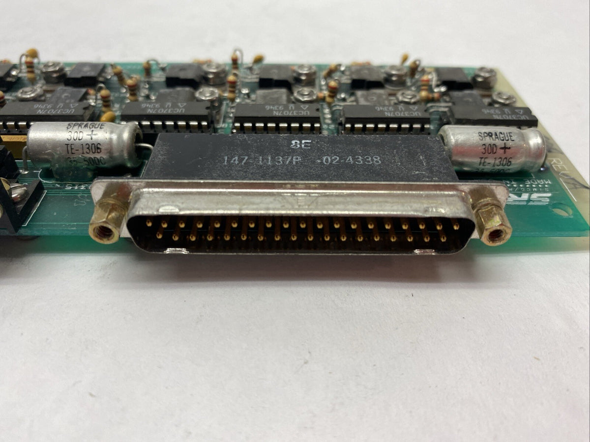 94156098004 | SRC 94-156098-005 Rev A Simco Ramic Corp PCB Circuit Board - Used - Maverick Industrial Sales