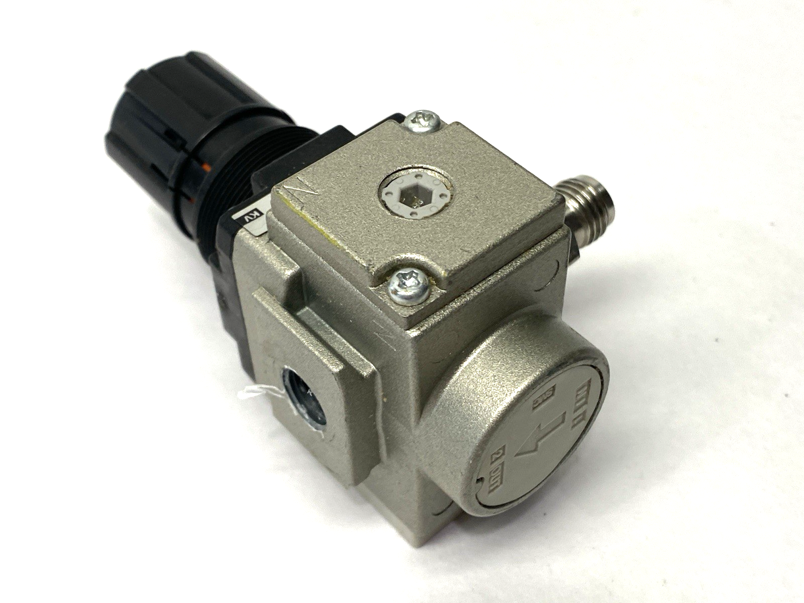 AR20-N01-1NZ | SMC Pneumatic Regulator 1/8" Ports - Used - Maverick Industrial Sales