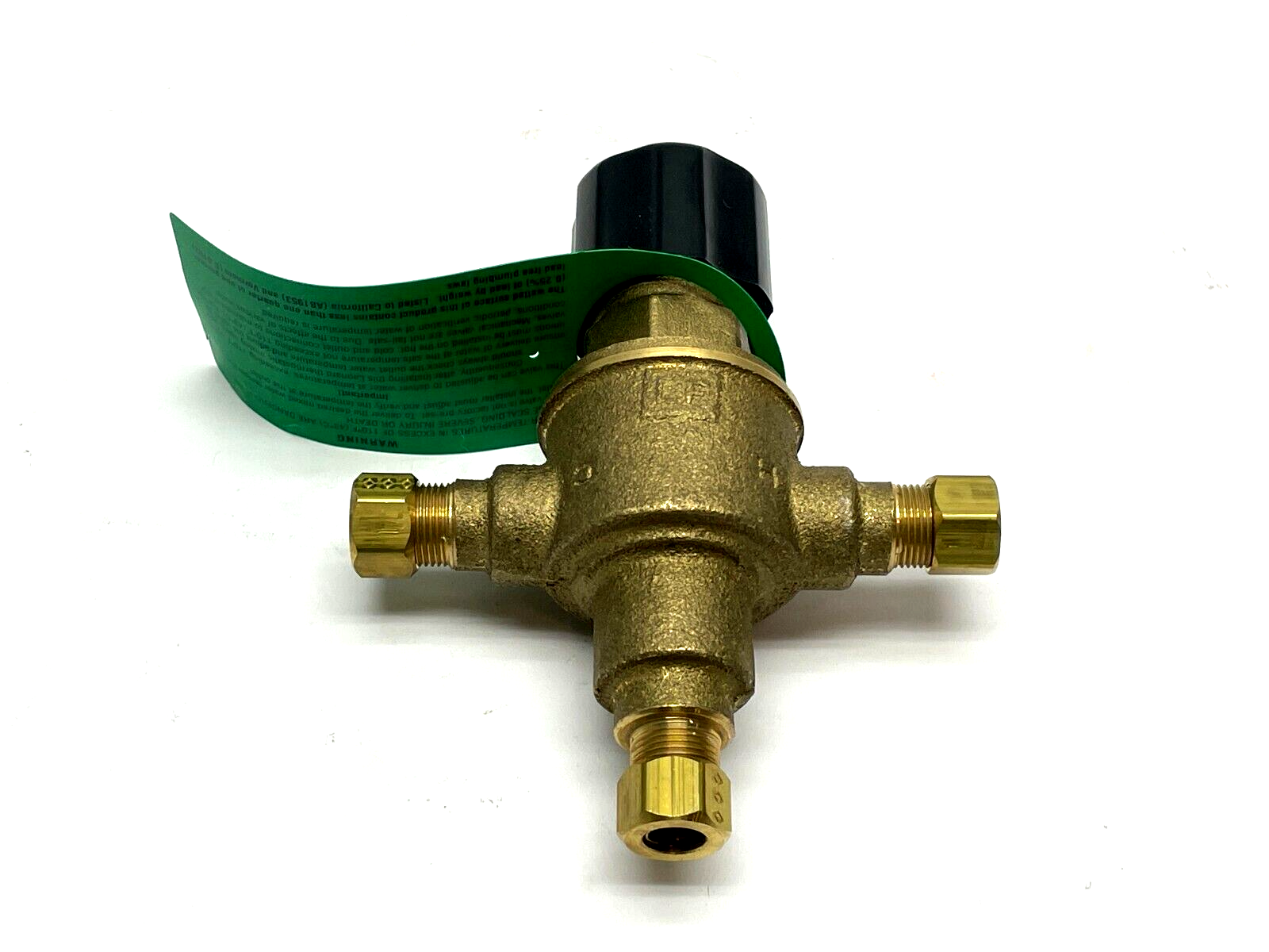 Leonard 170-LF Exposed Thermostatic Mixing Valve 3/8" - Maverick Industrial Sales