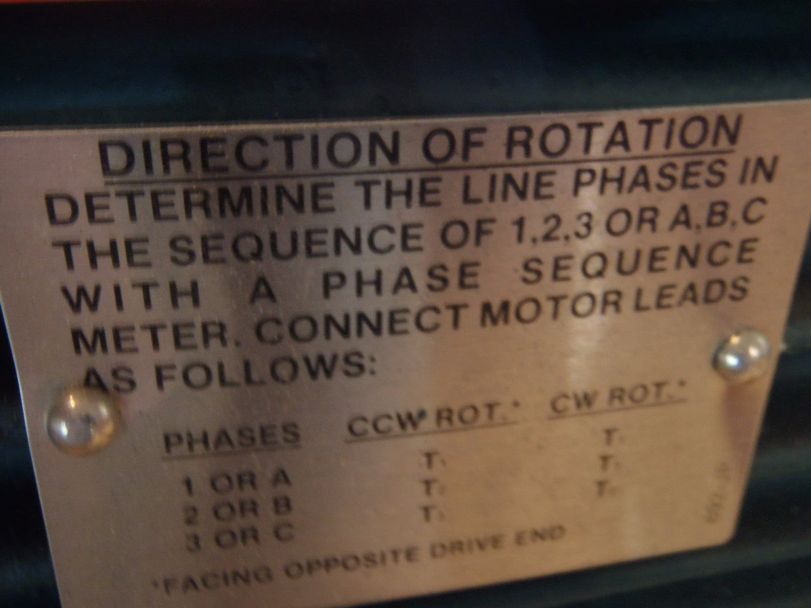 Reliance 1251276-002 Electric Motor .75HP 1180RPM 575V 1.2A 3PH 1-1/8" Shaft - Maverick Industrial Sales