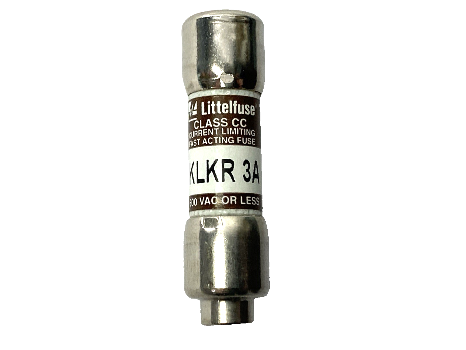 Littelfuse KLKR003 Fast-Acting Current-Limiting Fuse Class CC 600V 3A BOX OF 8 - Maverick Industrial Sales