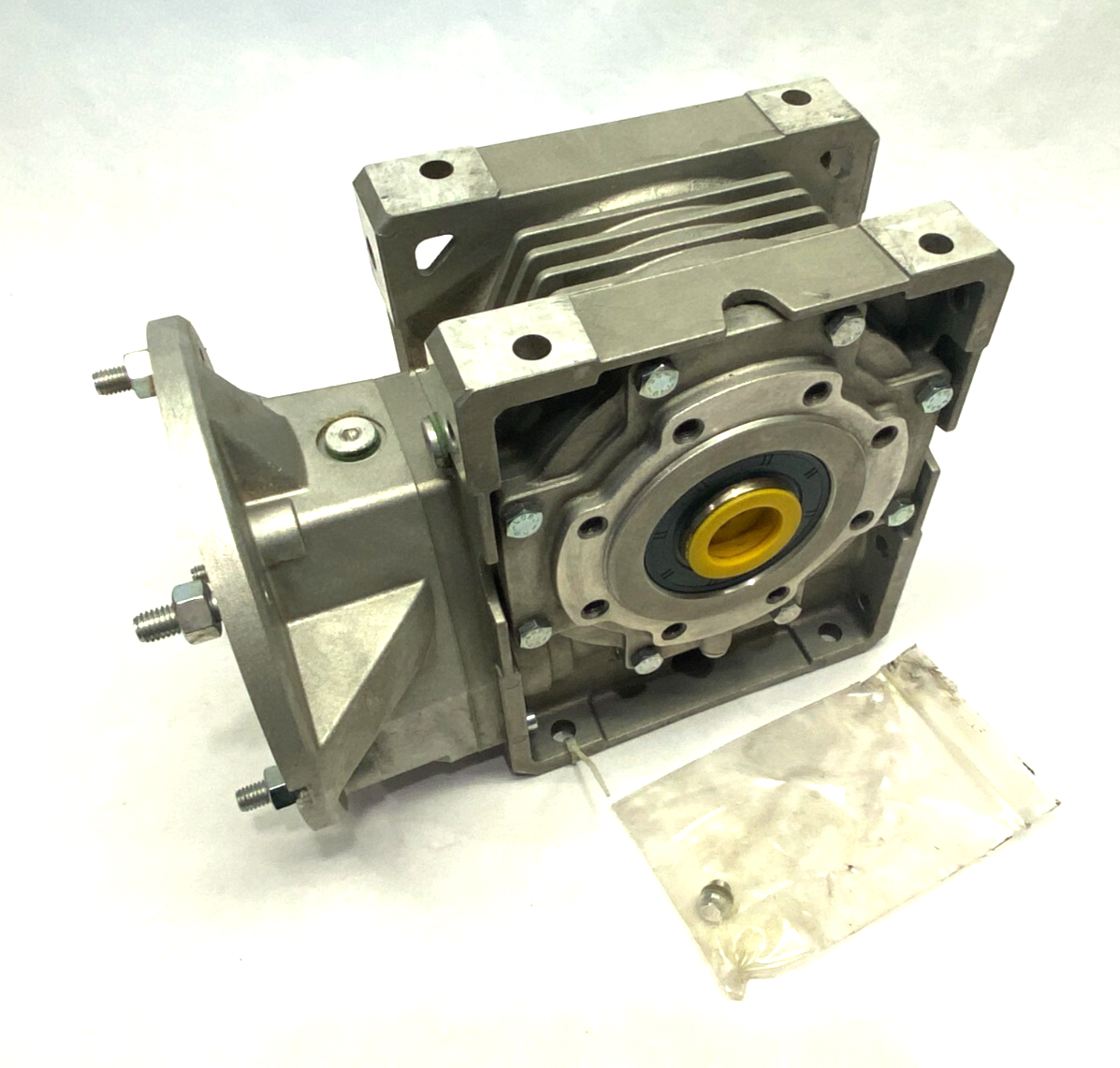 Bonfiglioli W R 86 U 60 P90 B5 B3 Right Angle Worm Gear Unit i=60 2G30012451 - Maverick Industrial Sales