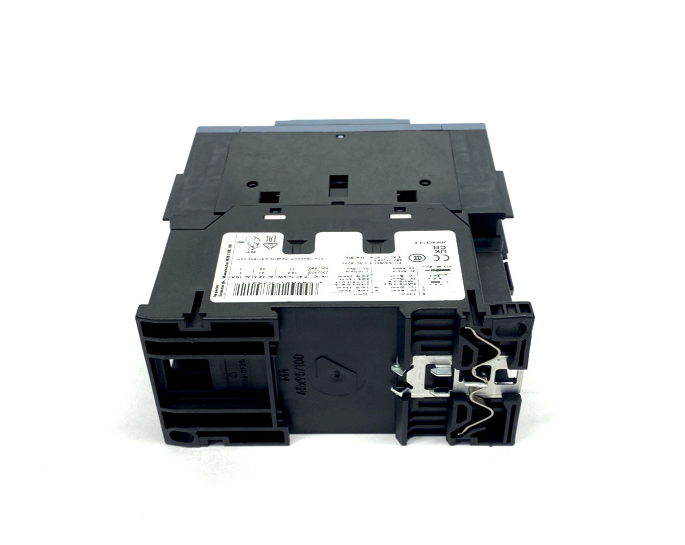 Siemens 3RT2035-1SB30 Power Contactor AC-3e/AC-3, 41A, 18.5kW 400V, 3P, 21-33V - Maverick Industrial Sales