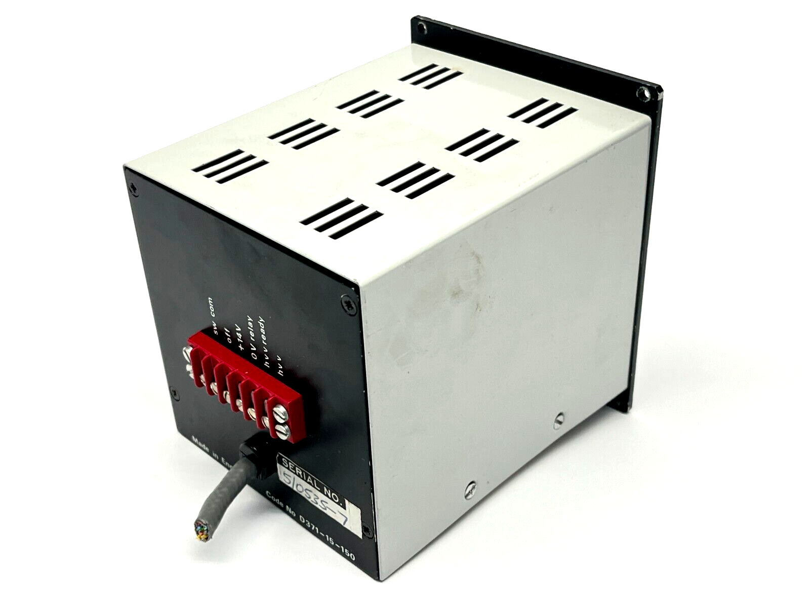 Edwards D371-15-150 Manual Override Module with Key - Maverick Industrial Sales