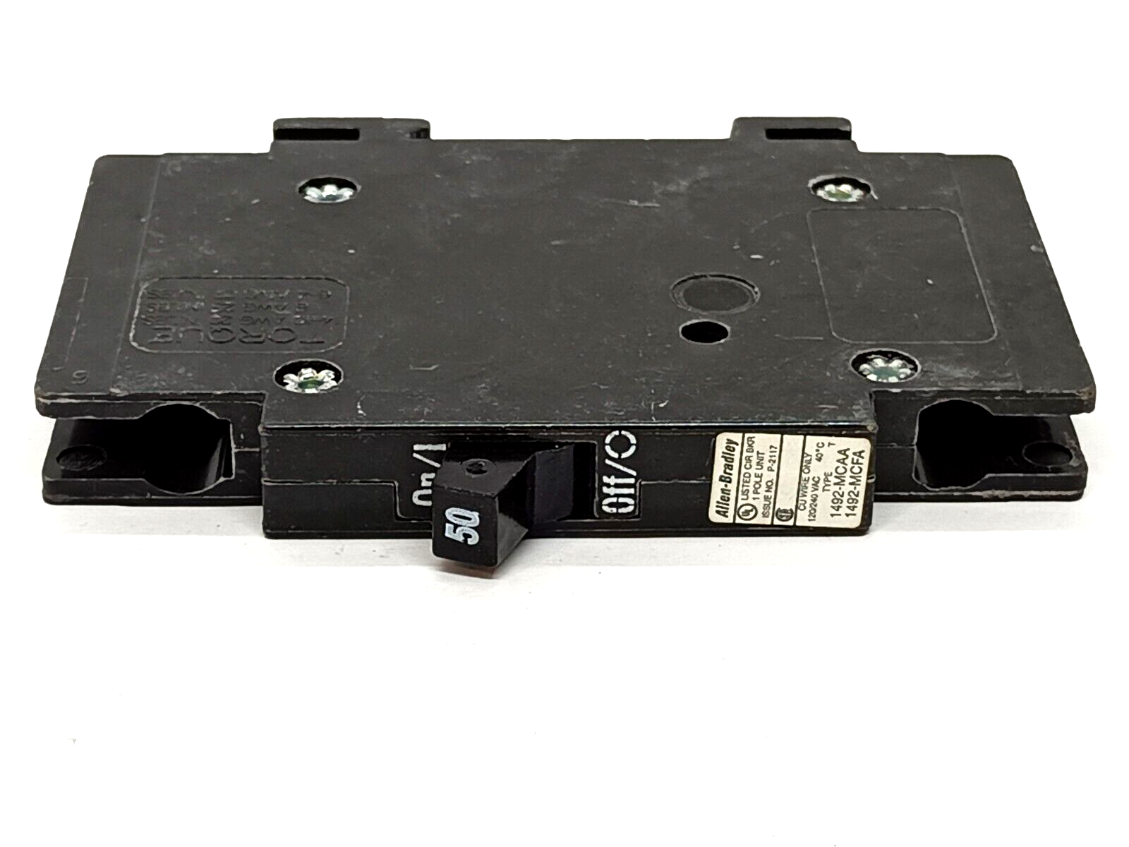 Allen Bradley 1492-MCAA150 Ser A Circuit Breaker 50A - Maverick Industrial Sales