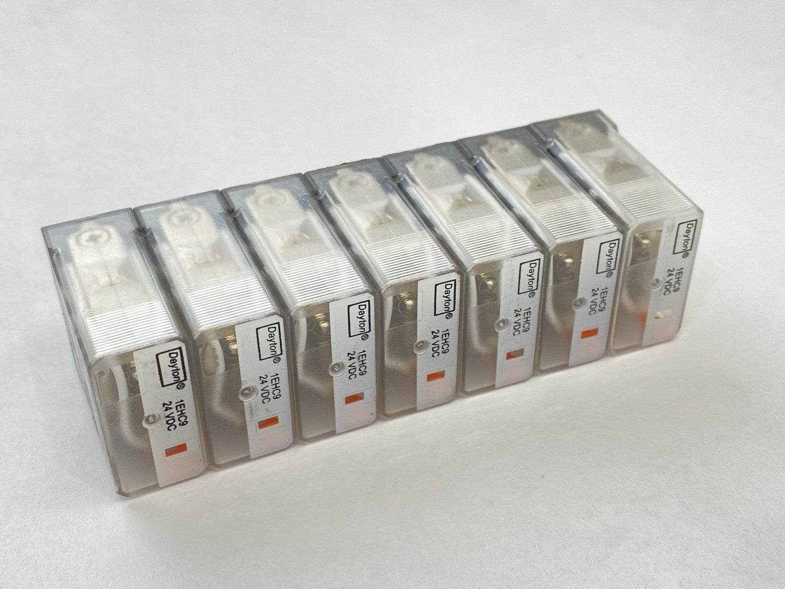 Dayton 1EHC9 General Purpose Plug In Relay 15A 24VDC LOT OF 7 - Maverick Industrial Sales