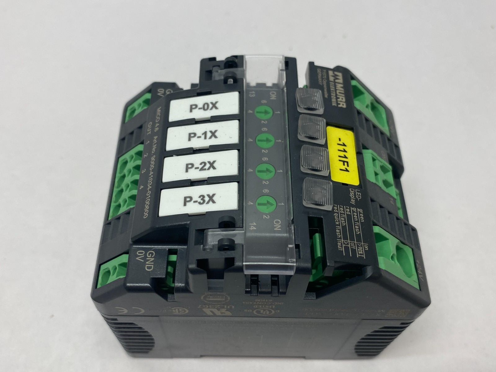 Murrelektronik 9000-41034-0100600 MICO Electronic Circuit Protection 4-Channel - Maverick Industrial Sales