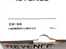 Keyence CA-U4 Ultra-Compact Switch-Mode Power Supply 100-240VAC 2.2A 24VDC 6.5A - Maverick Industrial Sales