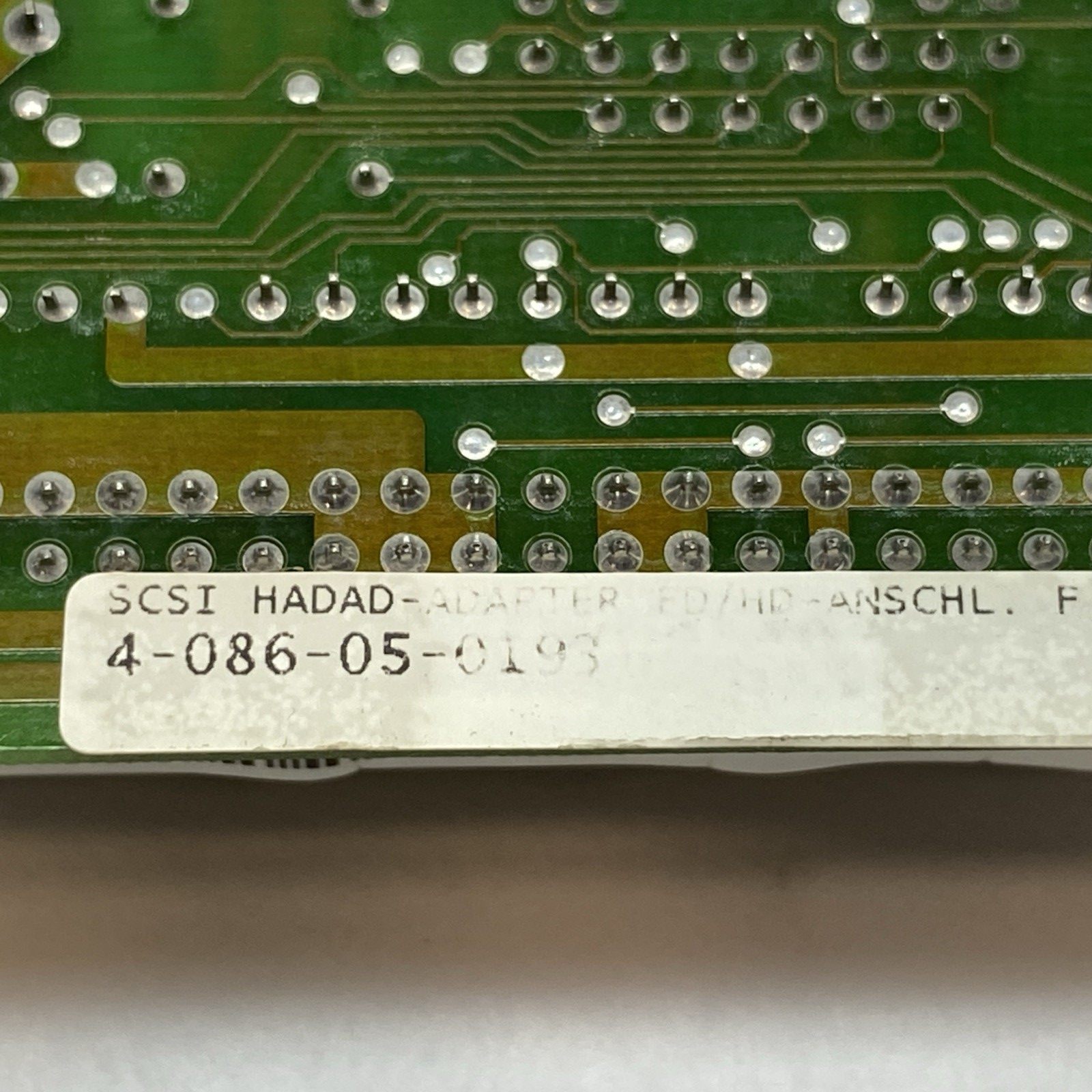 Homag 4-086-05-0193 SCSI Hadad Adapter Board - Maverick Industrial Sales