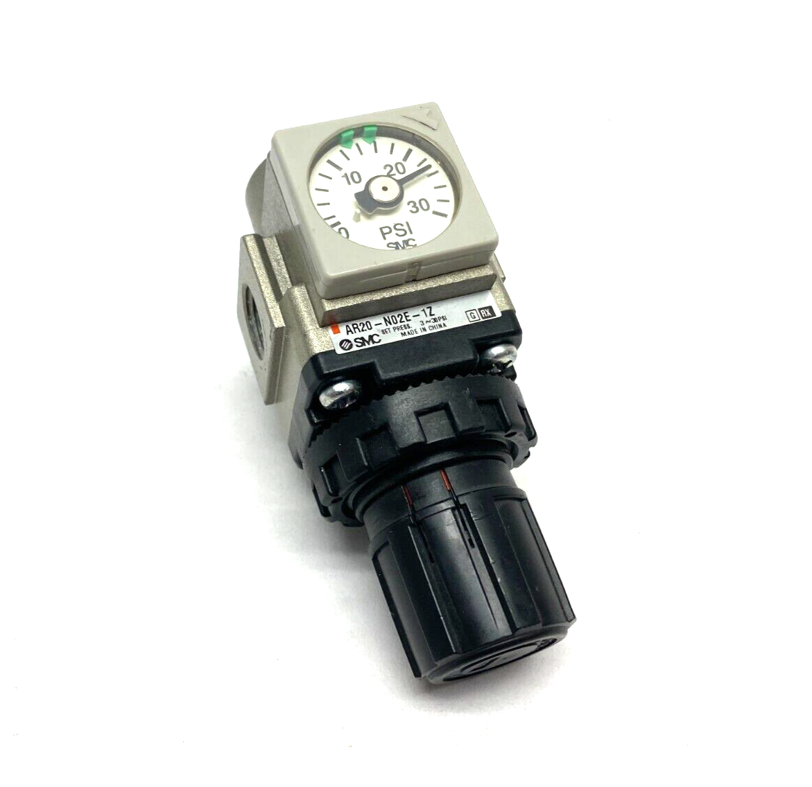 SMC AR20-N02E-1Z Modular Pneumatic Regulator AR Series - Maverick Industrial Sales