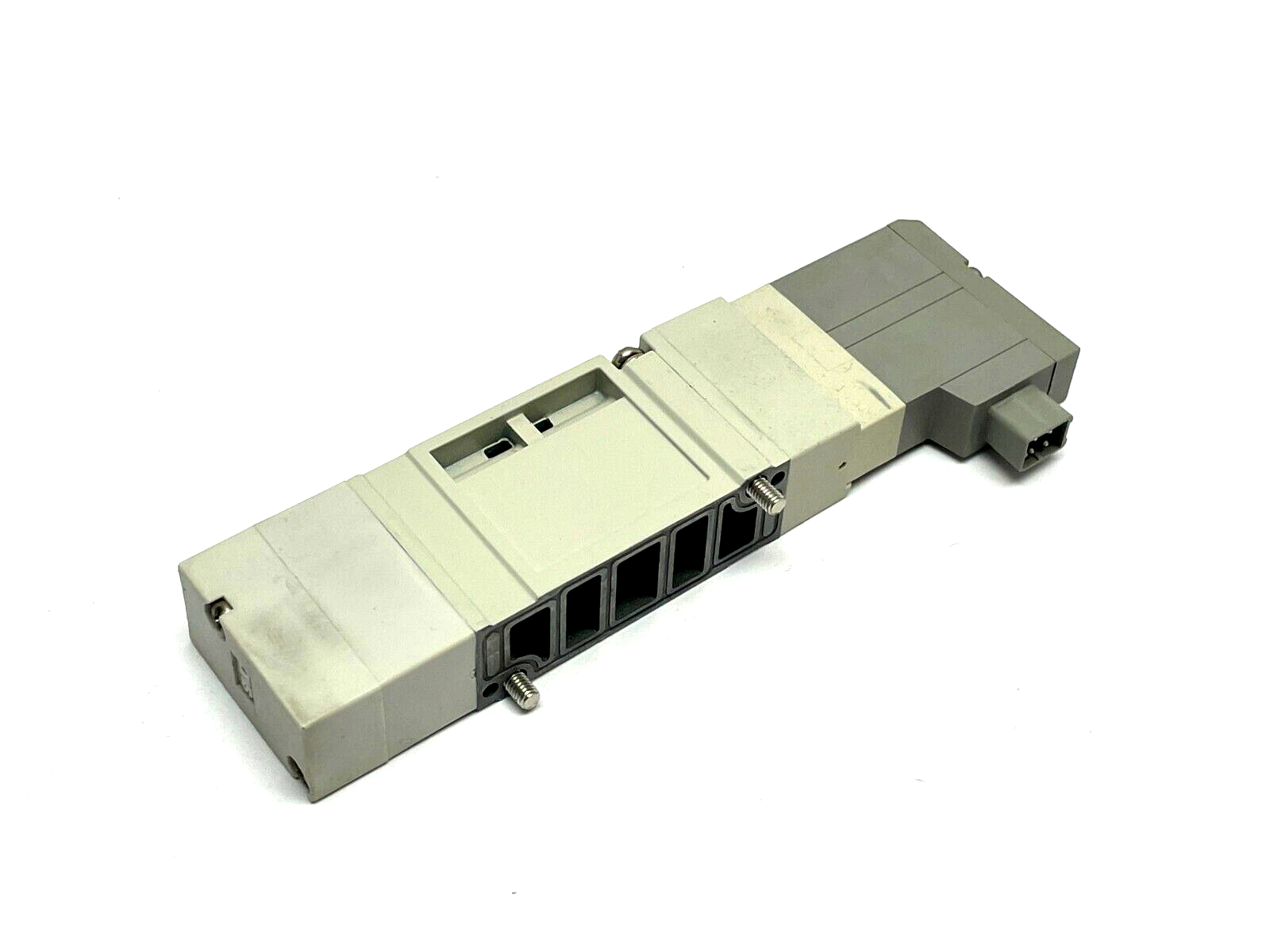 SMC SV2300-5FU Plug-In, Double Solenoid Valve - Maverick Industrial Sales