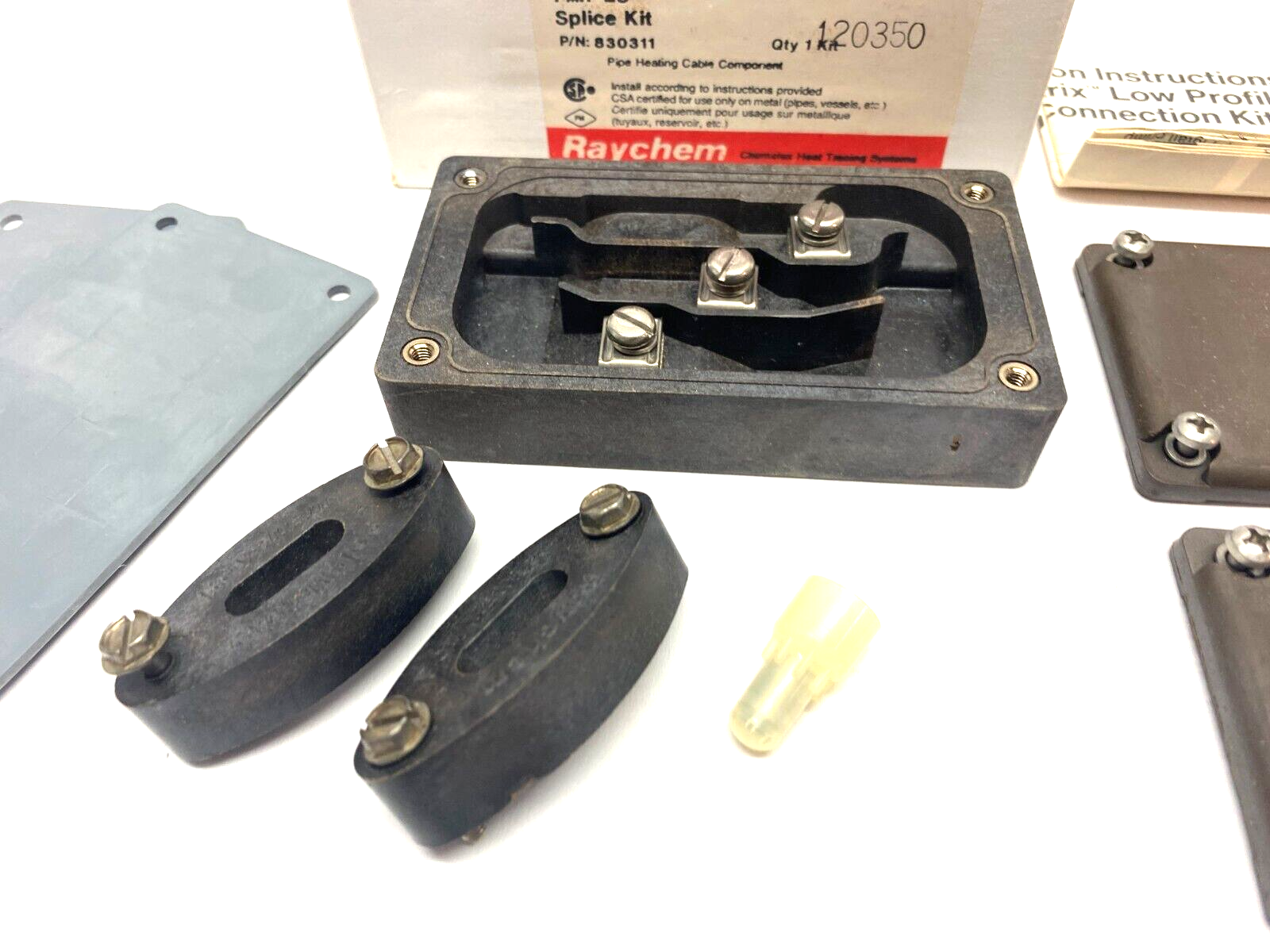 Raychem PMK-LS 830311 PolyMatrix Pipe Heating Cable Component Splice Kit - Maverick Industrial Sales