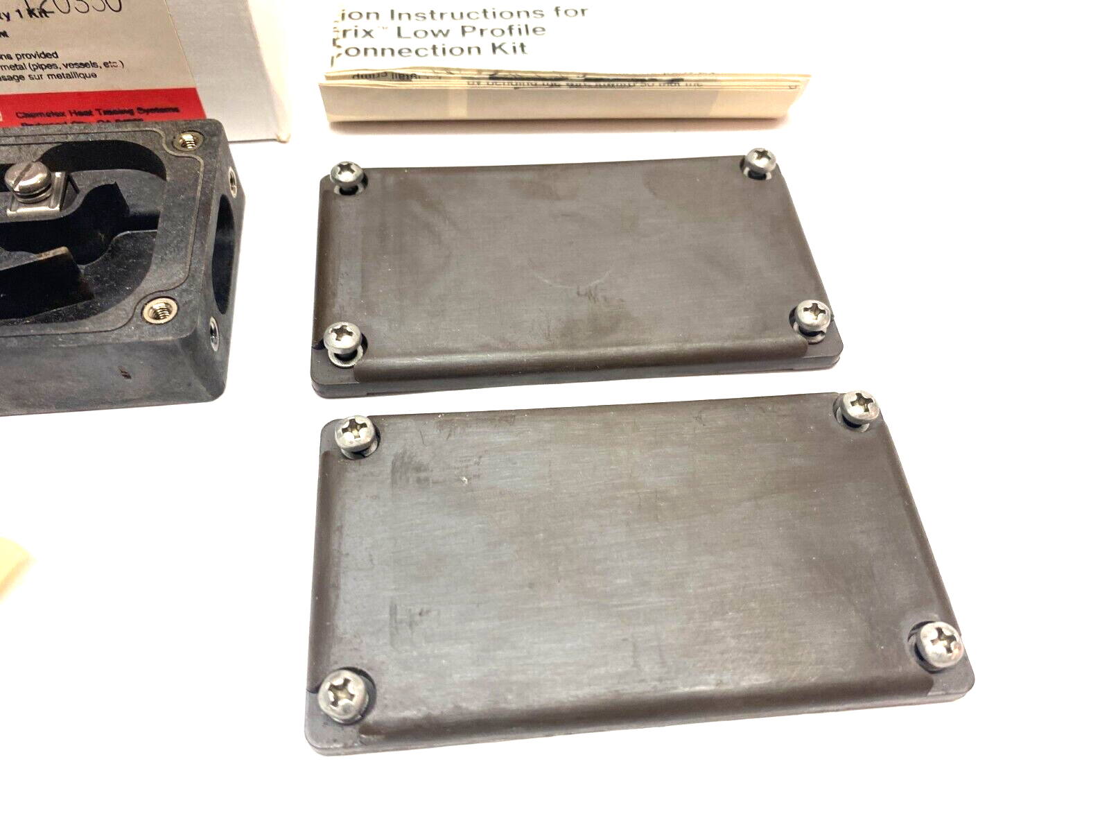 Raychem PMK-LS 830311 PolyMatrix Pipe Heating Cable Component Splice Kit - Maverick Industrial Sales