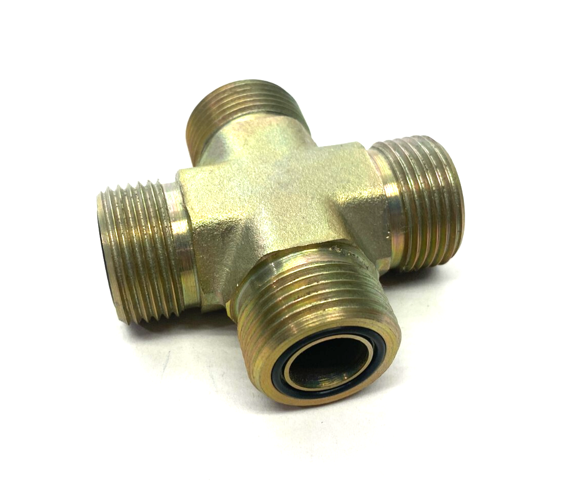 Parker 12 KLO-S Seal-Lok O-Ring Face Seal Union Tee Tube Fitting 3/4" - Maverick Industrial Sales