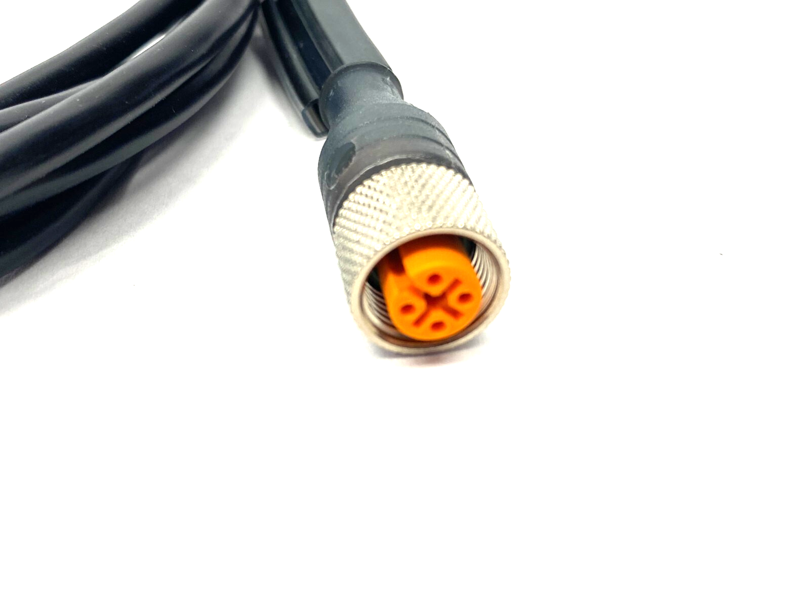 Lumberg RST 4-RKT 4-295/3M Double Ended Connection Cordset Male to Female M12 - Maverick Industrial Sales